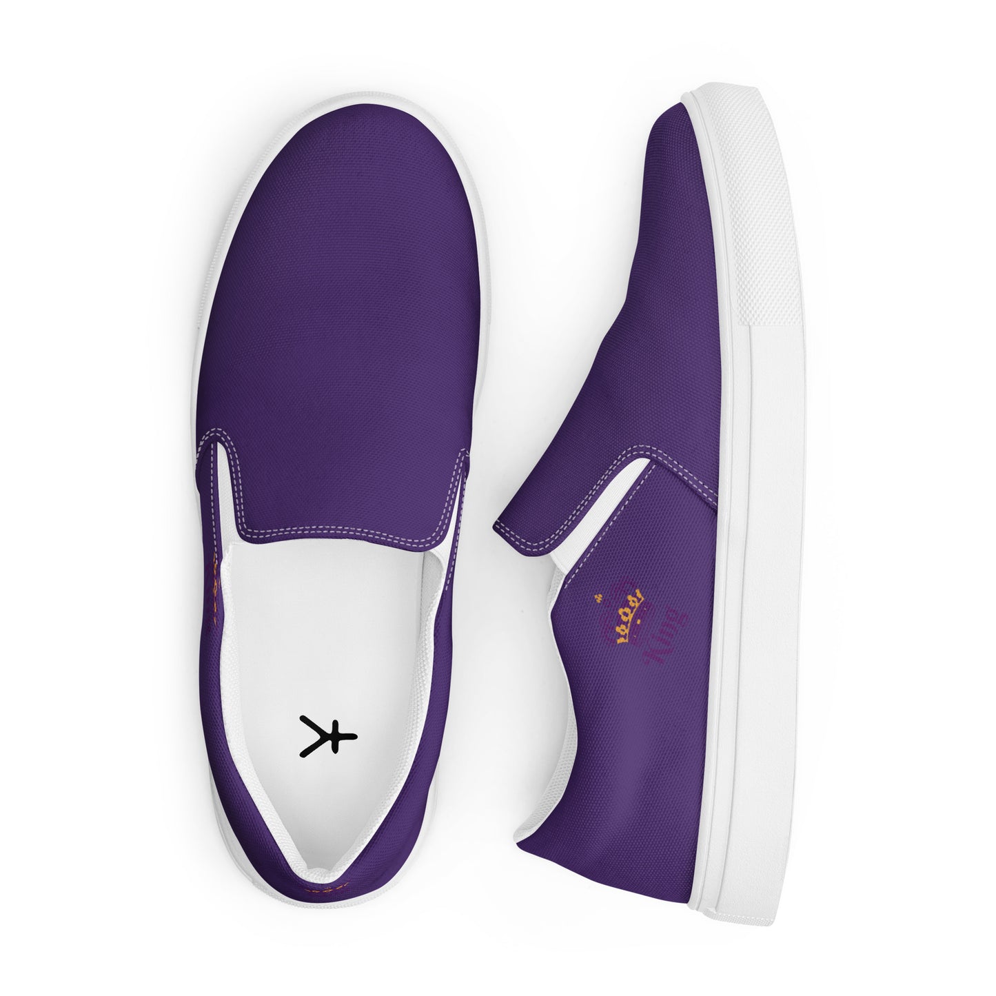 dressiekid Men’s slip-on canvas shoes