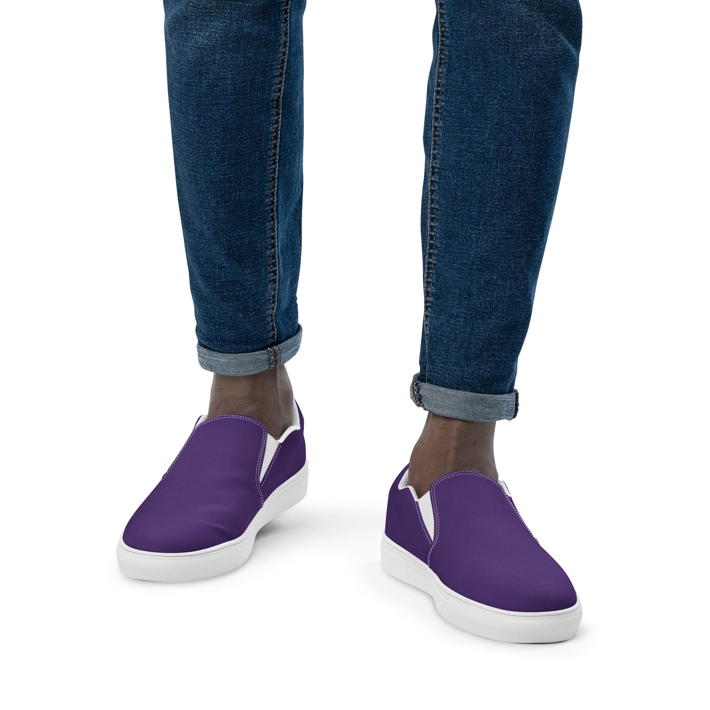 dressiekid Men’s slip-on canvas shoes