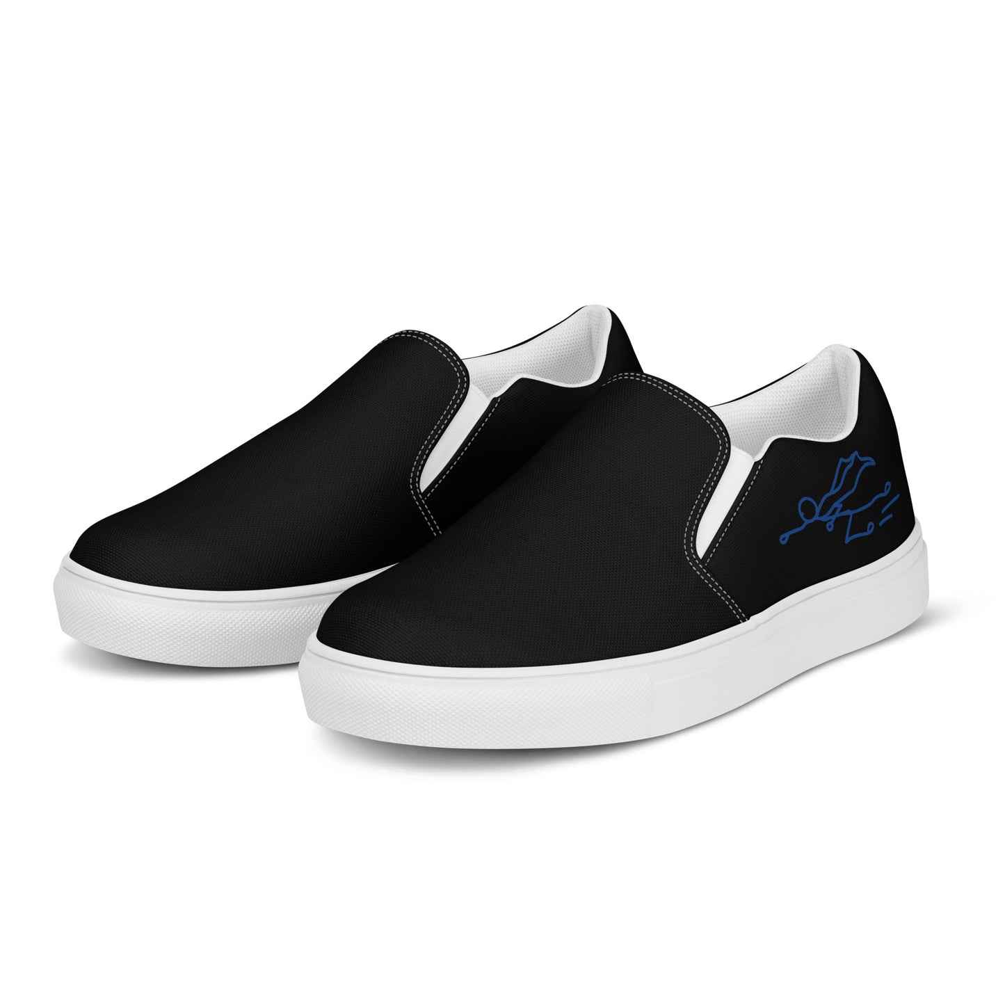 SUPA Men’s slip-on canvas shoes
