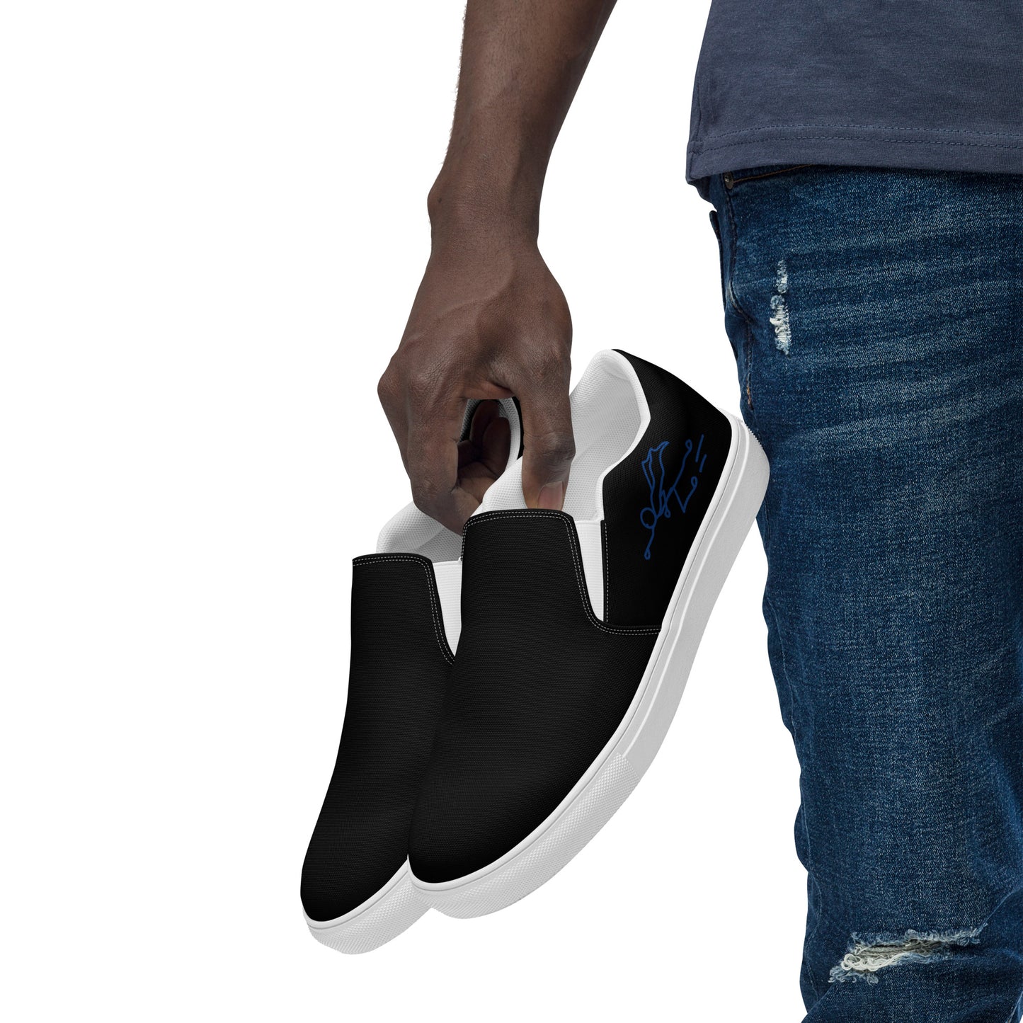 SUPA Men’s slip-on canvas shoes