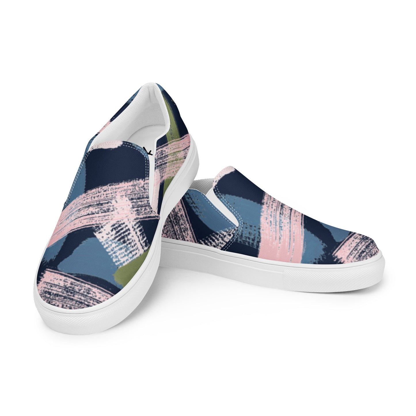 dressiekid Men’s slip-on canvas shoes