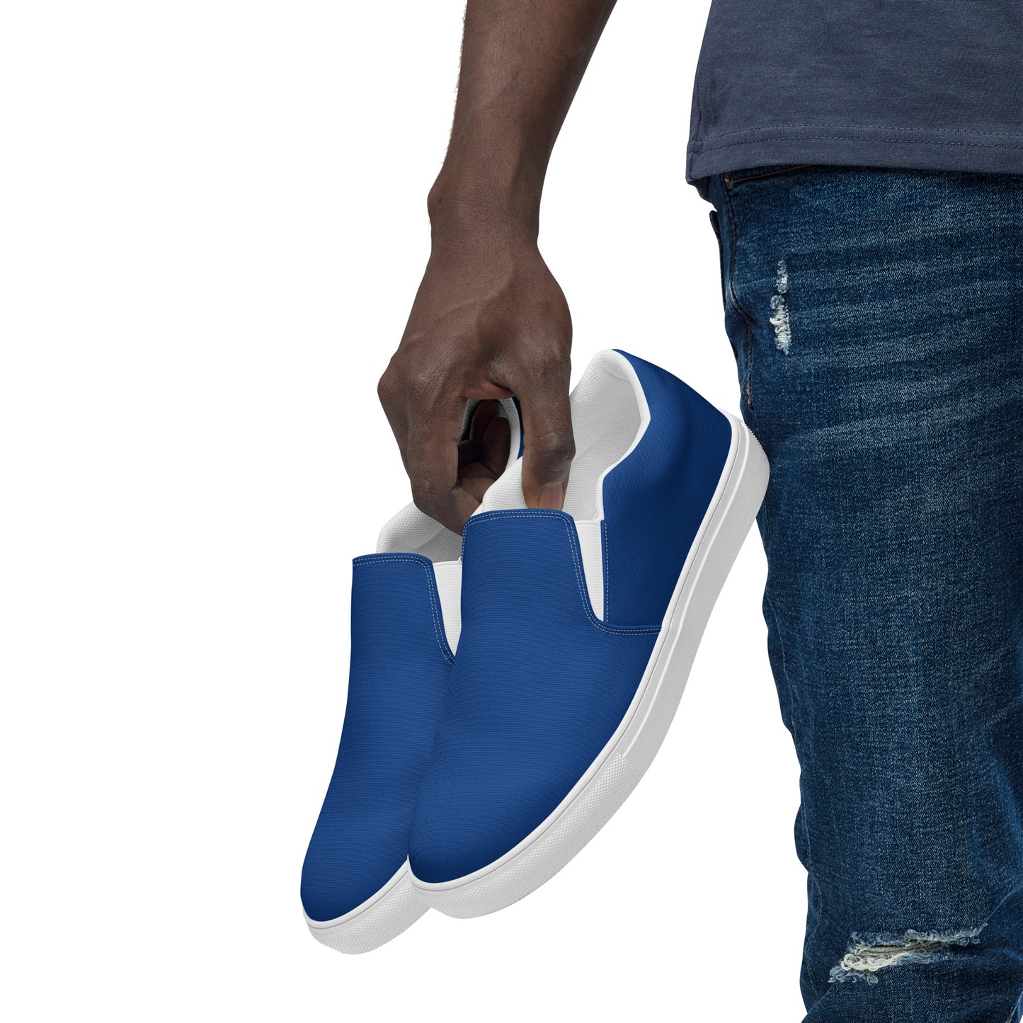 dressiekid Men’s slip-on canvas shoes