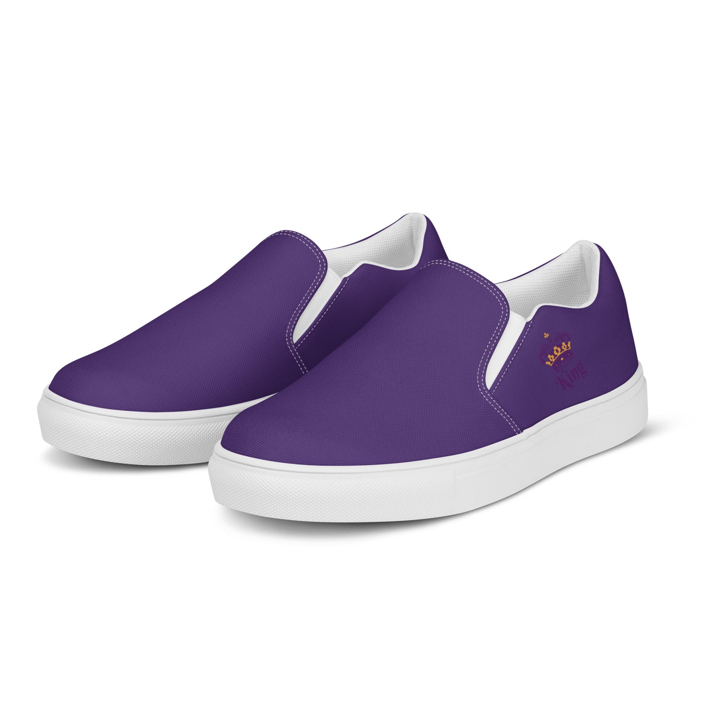 dressiekid Men’s slip-on canvas shoes