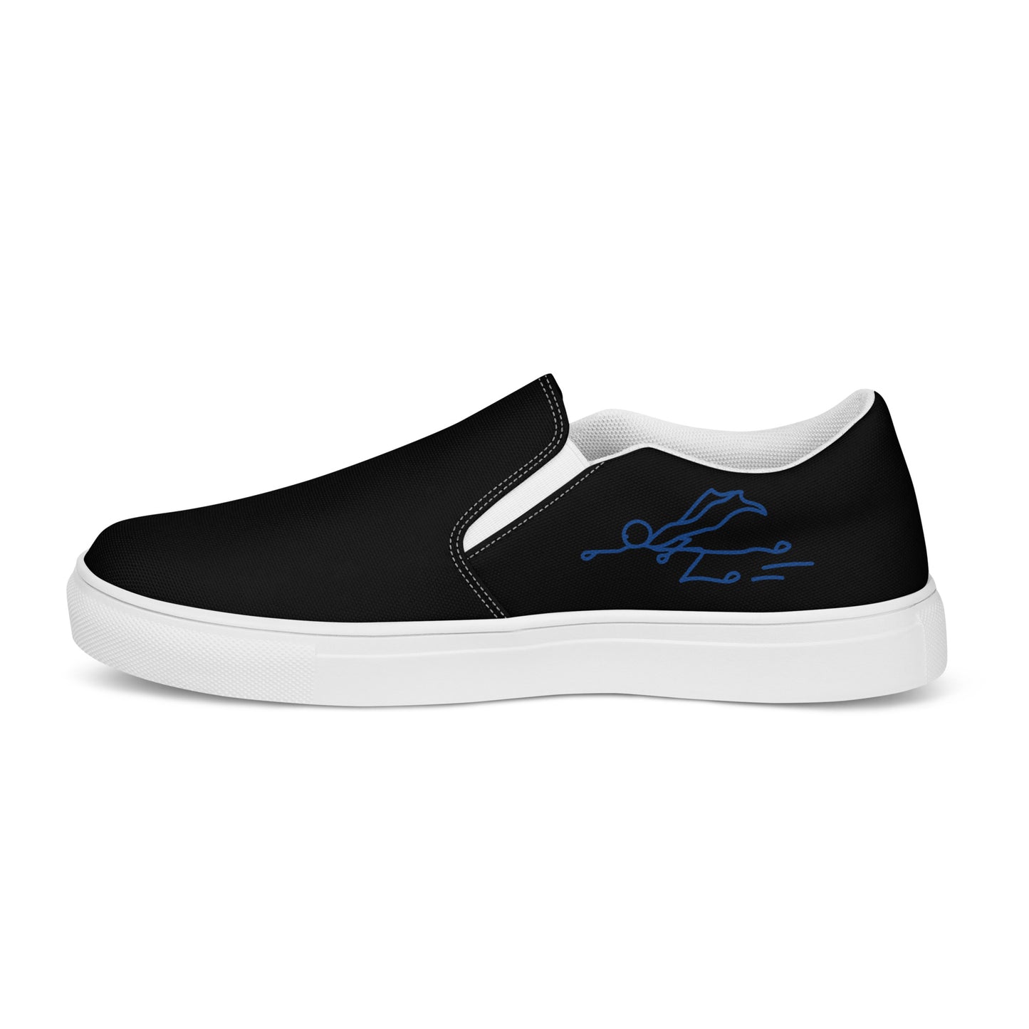 SUPA Men’s slip-on canvas shoes