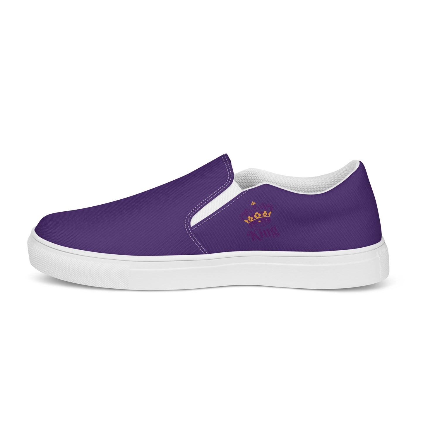 dressiekid Men’s slip-on canvas shoes