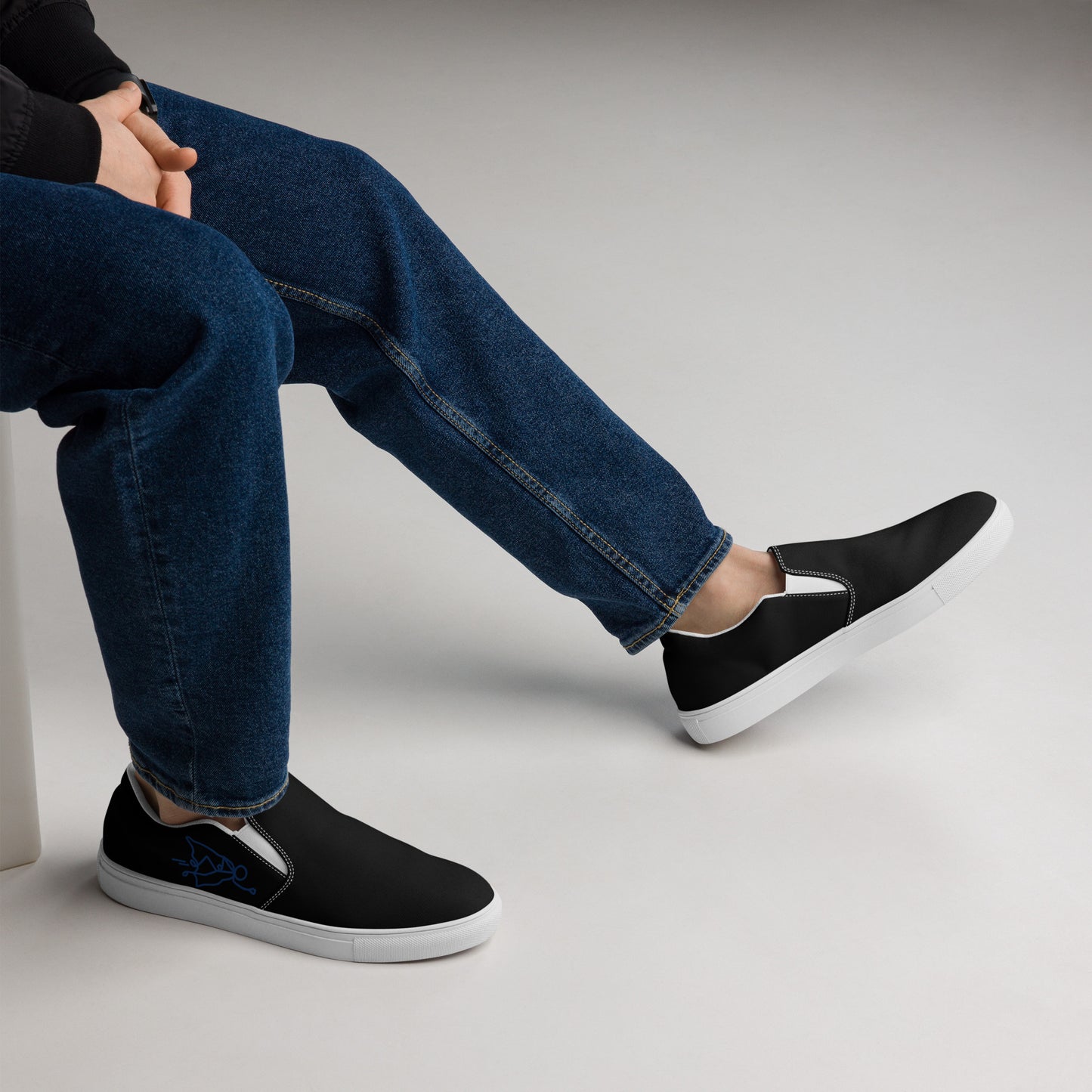 SUPA Men’s slip-on canvas shoes