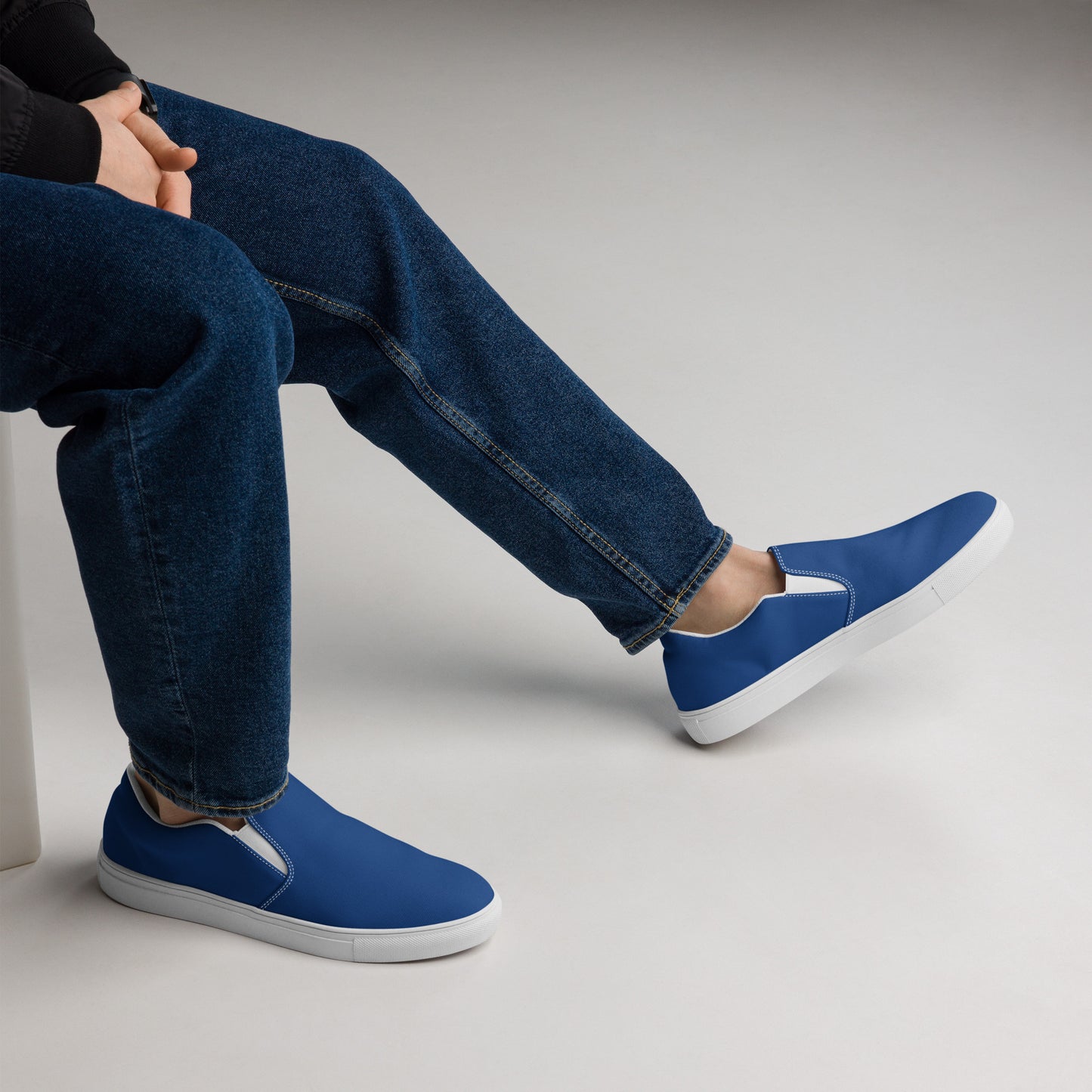 dressiekid Men’s slip-on canvas shoes
