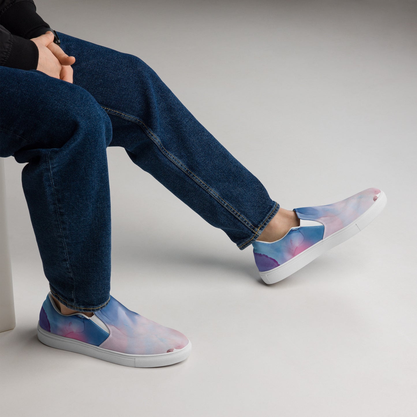 dressiekid Men’s slip-on canvas shoes