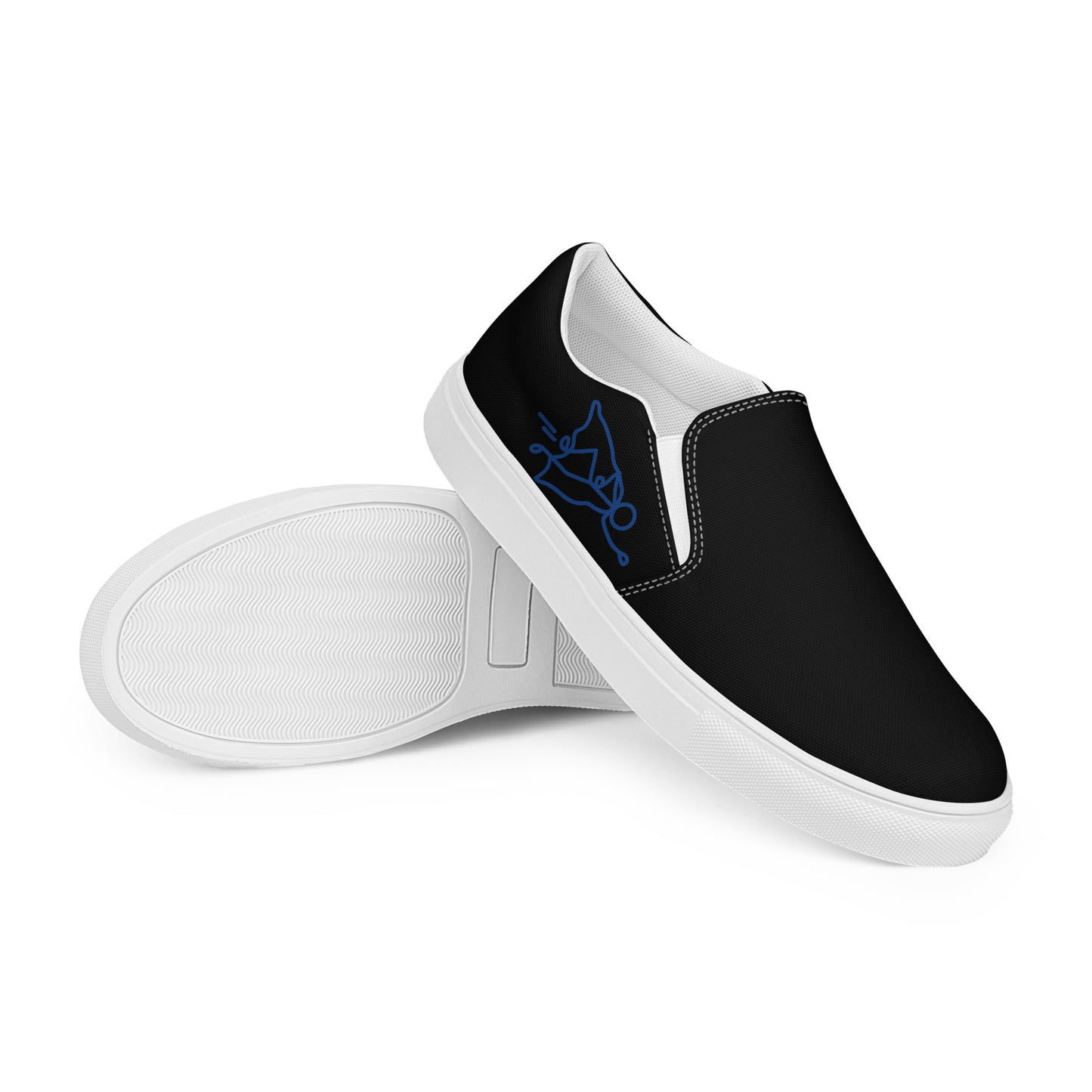 SUPA Men’s slip-on canvas shoes