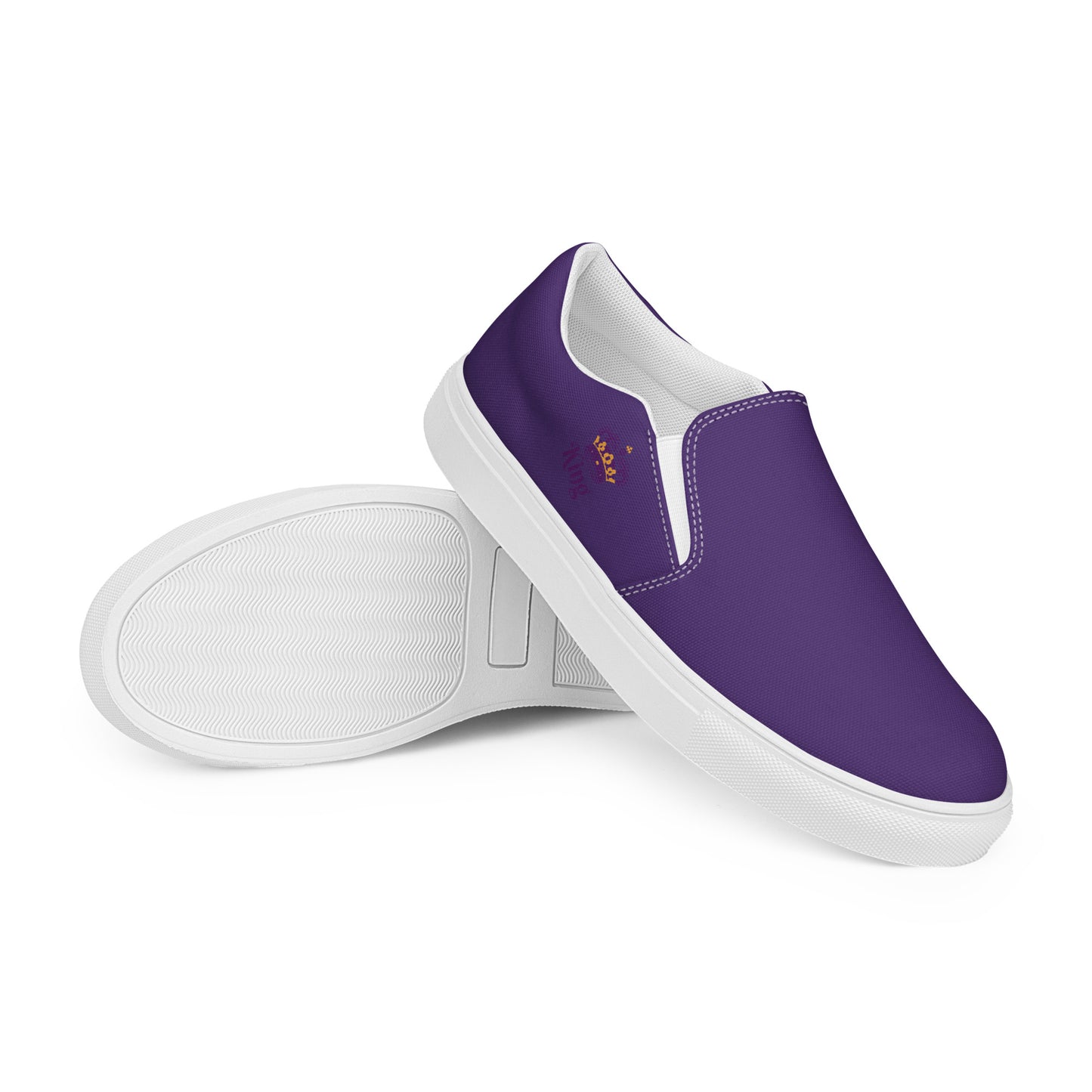 dressiekid Men’s slip-on canvas shoes