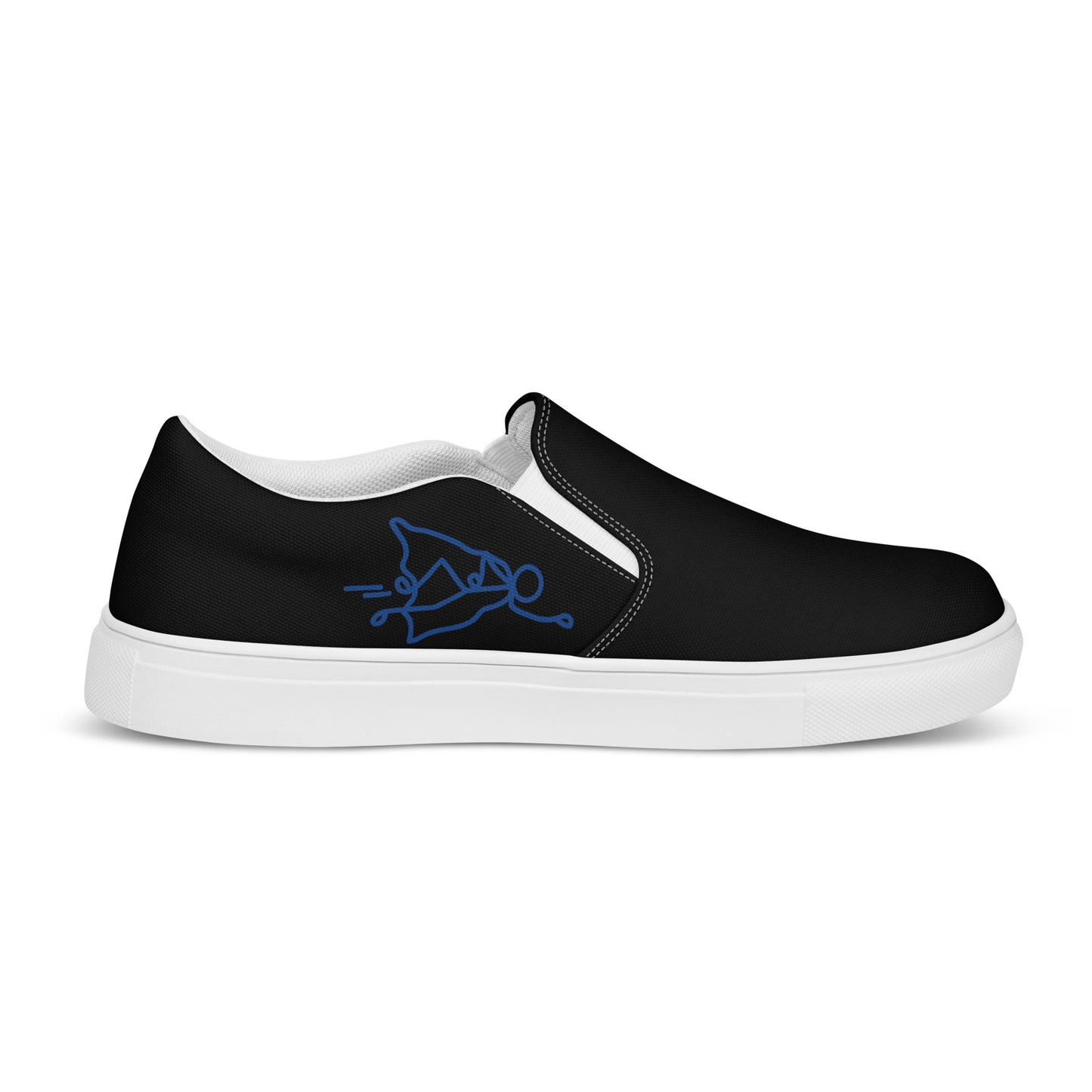 SUPA Men’s slip-on canvas shoes