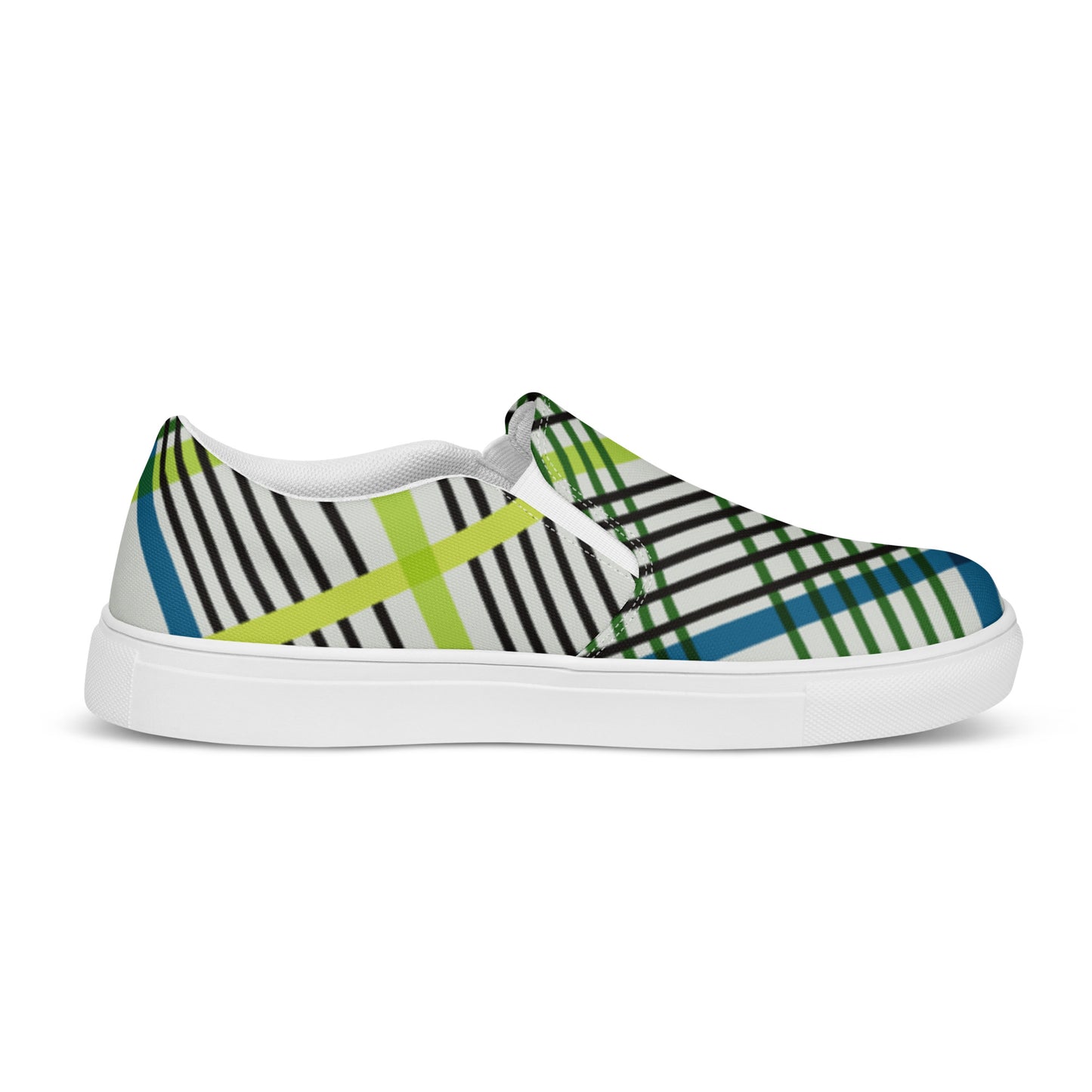 SUPADRESSIE Men’s slip-on canvas shoes
