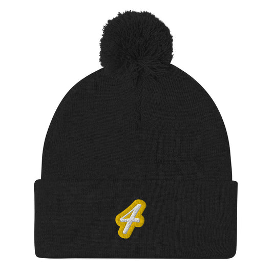Pom-Pom Beanie