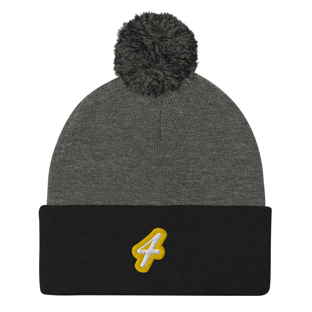 Pom-Pom Beanie