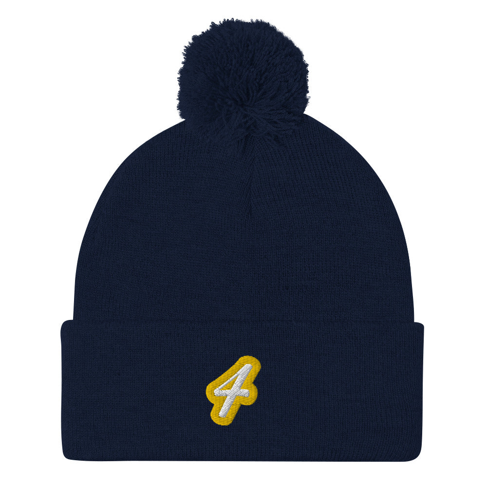 Pom-Pom Beanie