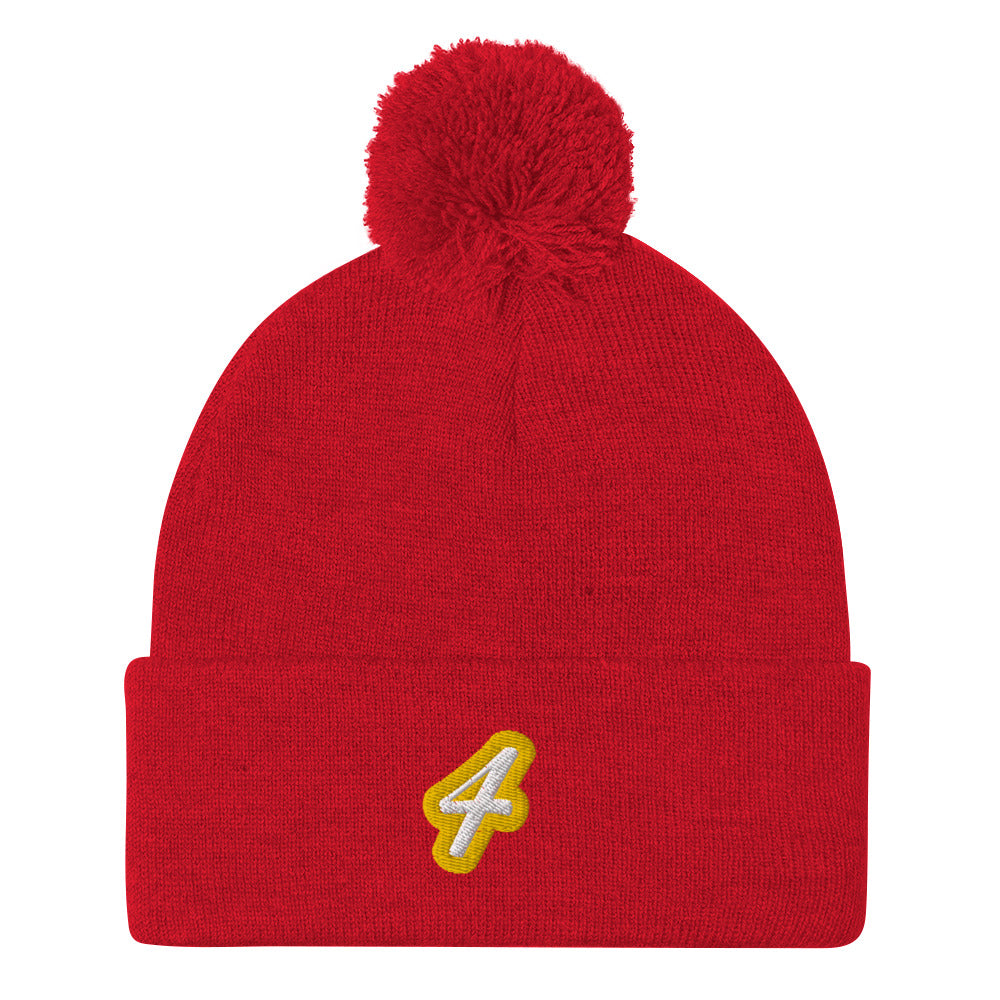 Pom-Pom Beanie