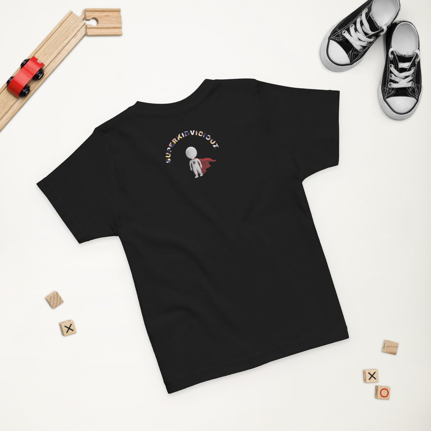 SUPA Toddler jersey t-shirt