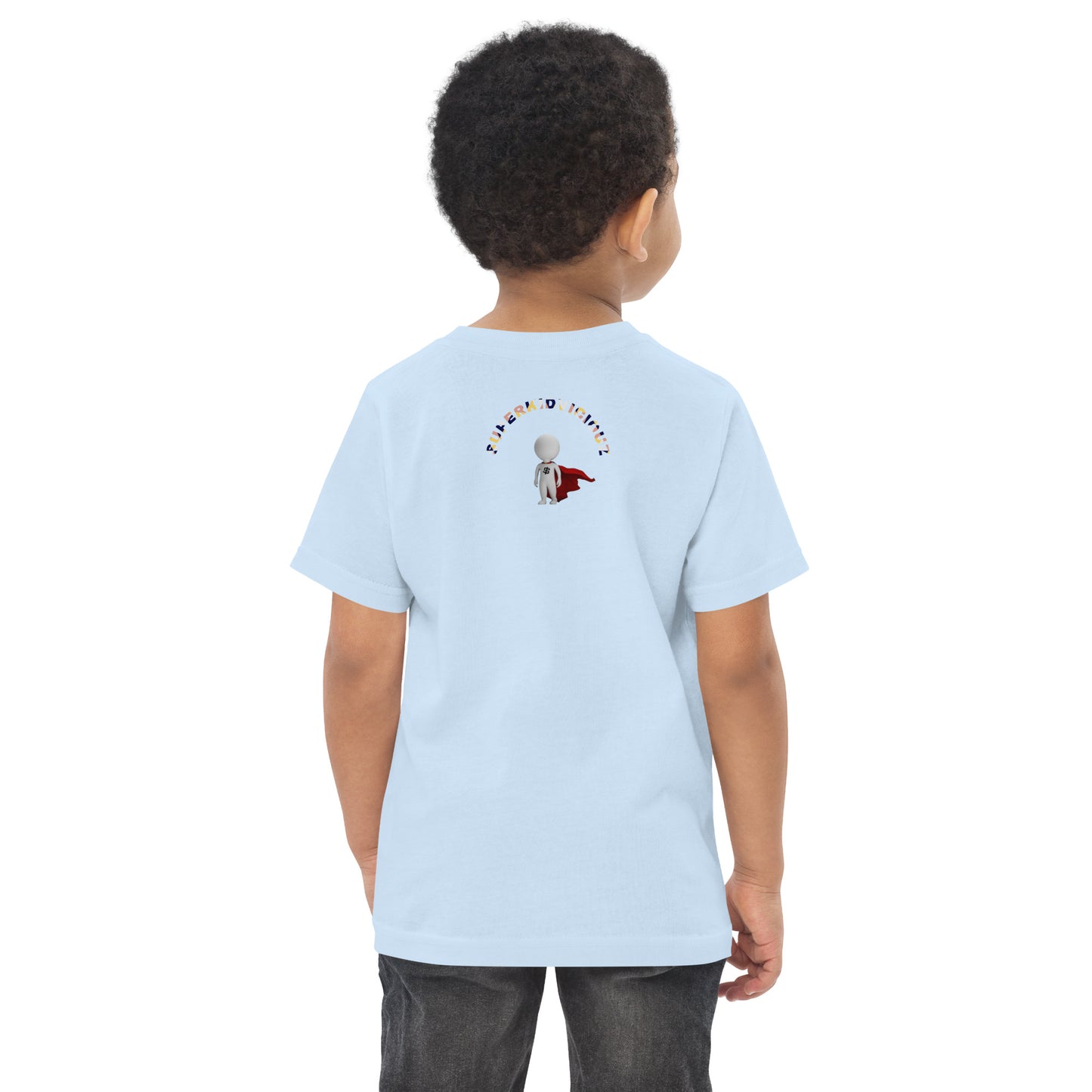 SUPA Toddler jersey t-shirt