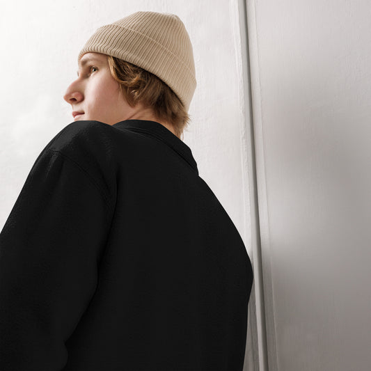 SUPA Unisex fleece pullover