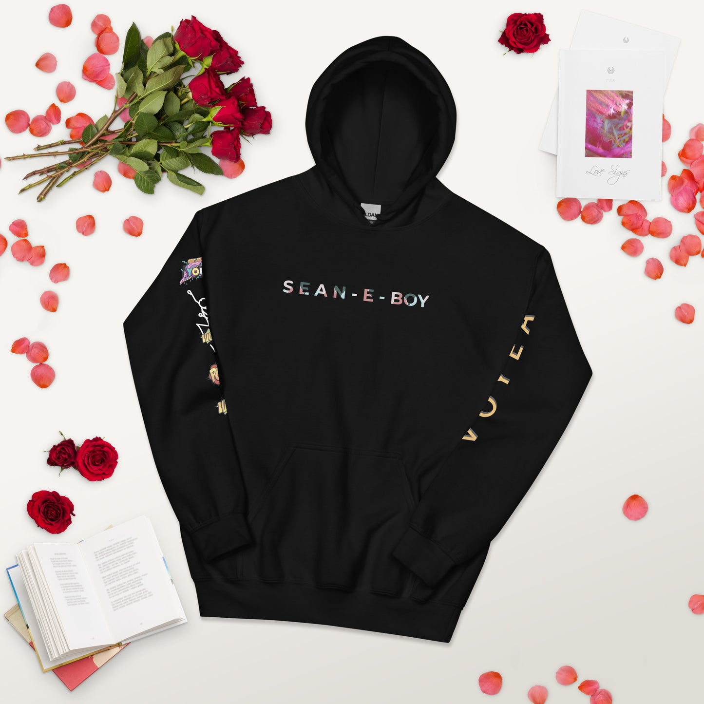 S E A N -E- BOY Unisex Hoodie