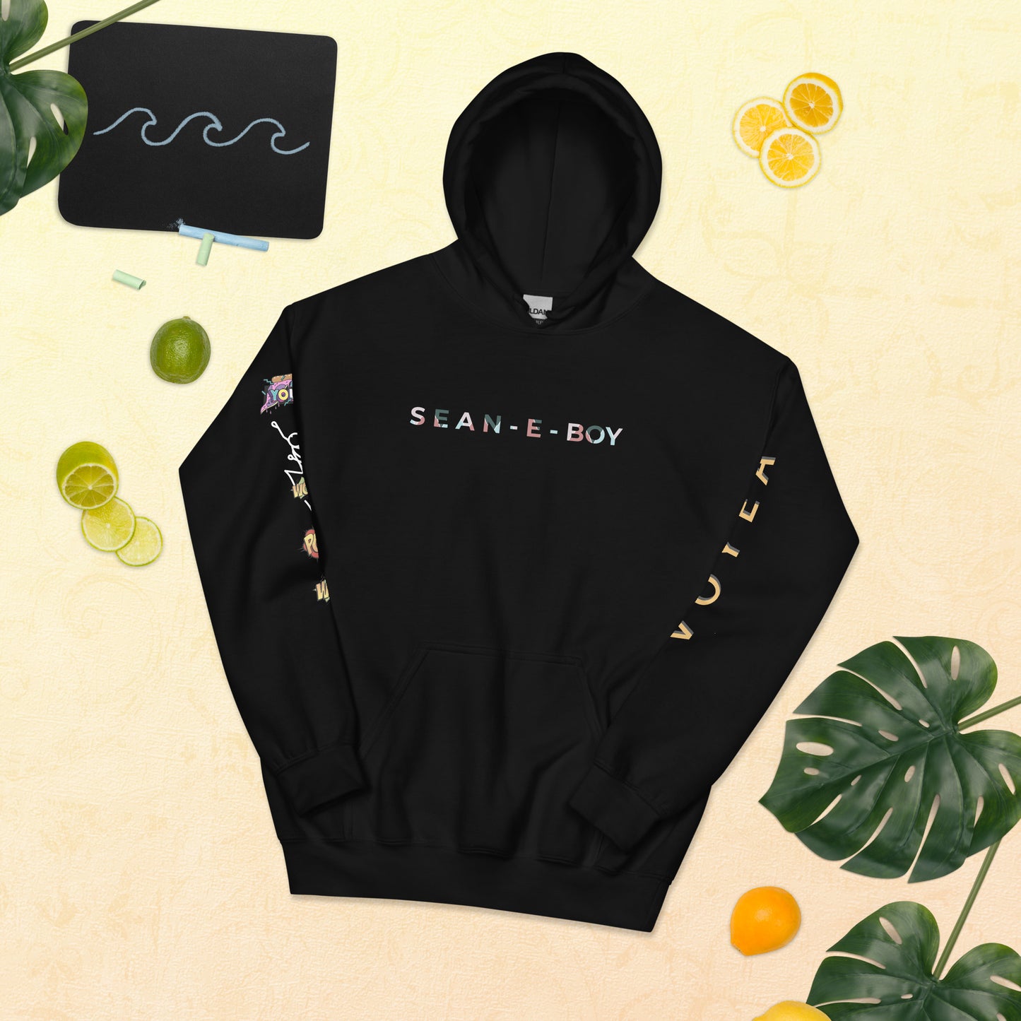 S E A N -E- BOY Unisex Hoodie