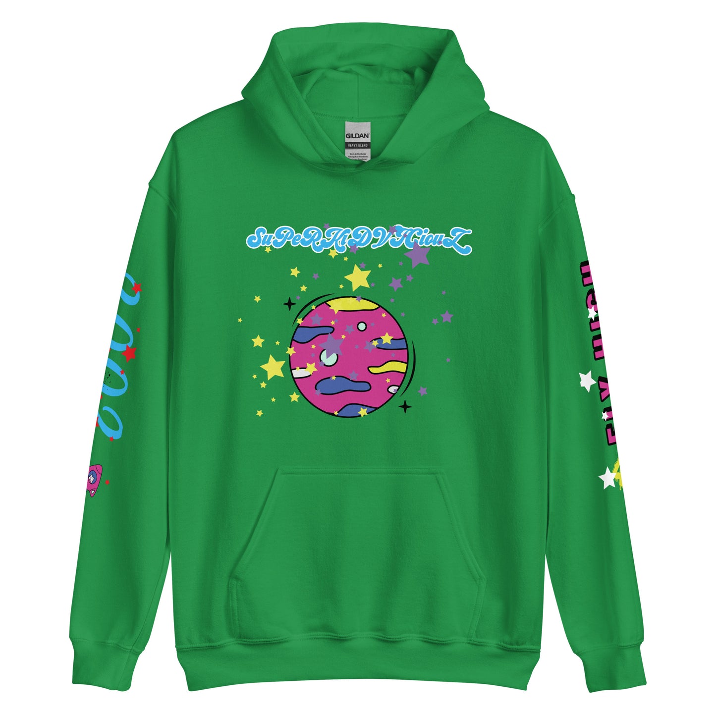 SUPA Unisex Hoodie