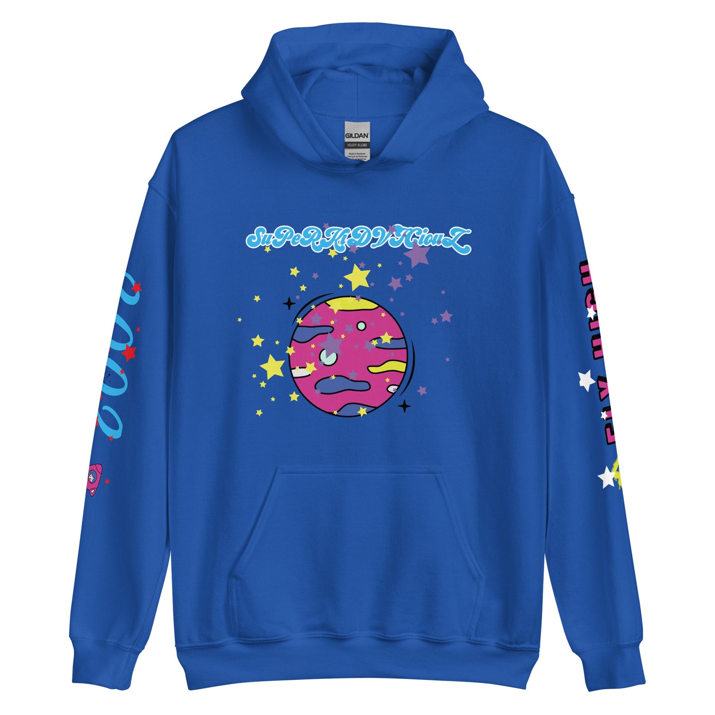 SUPA Unisex Hoodie