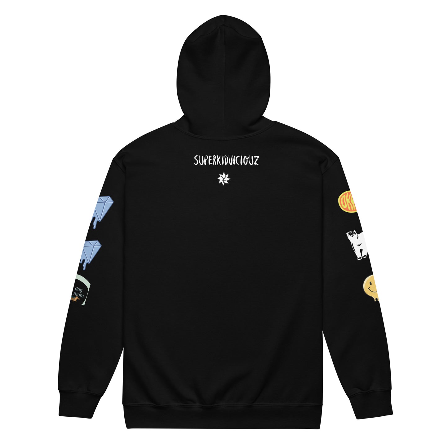 SUPA  TAMIRA  Unisex heavy blend zip hoodie