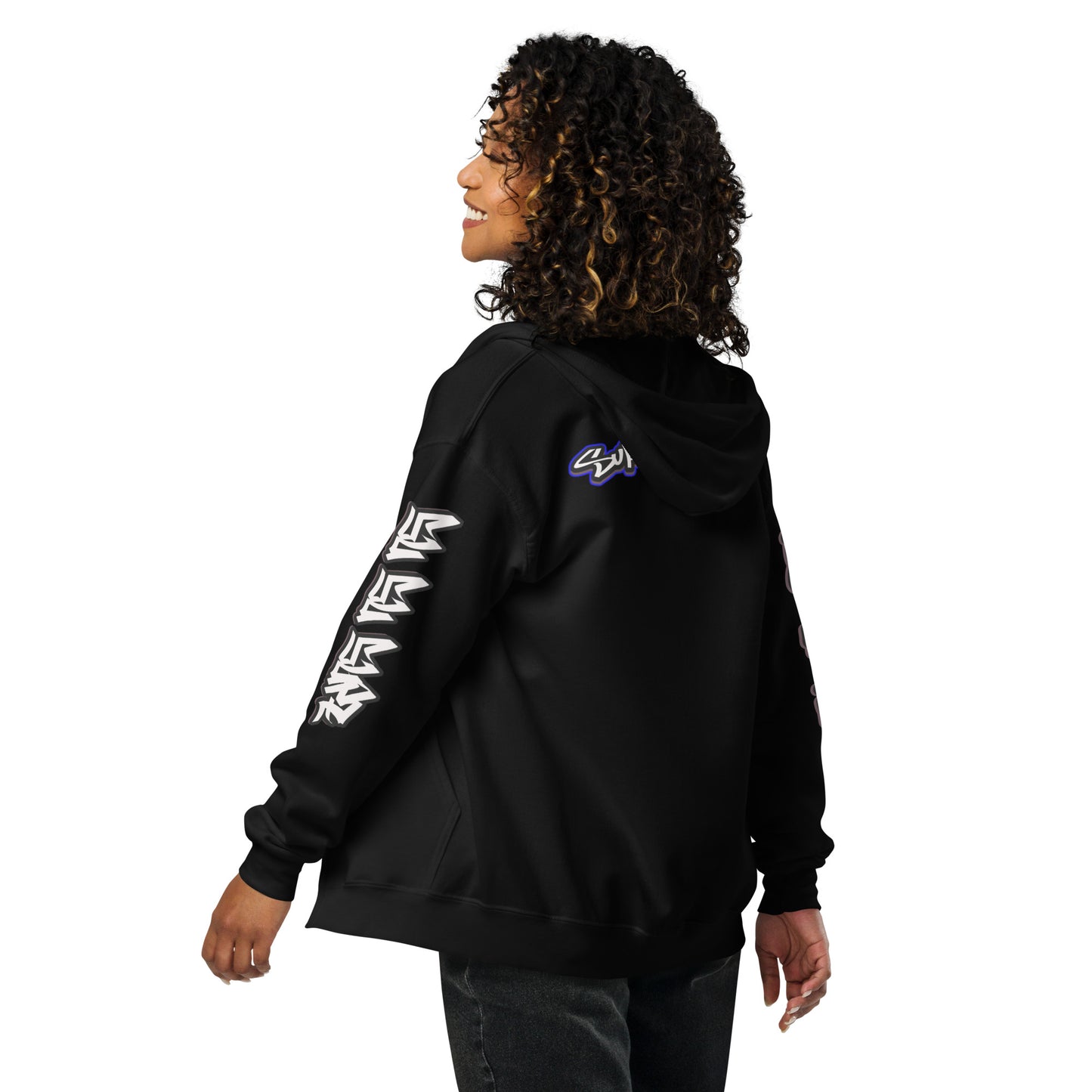 SUPAUnisex heavy blend zip hoodie