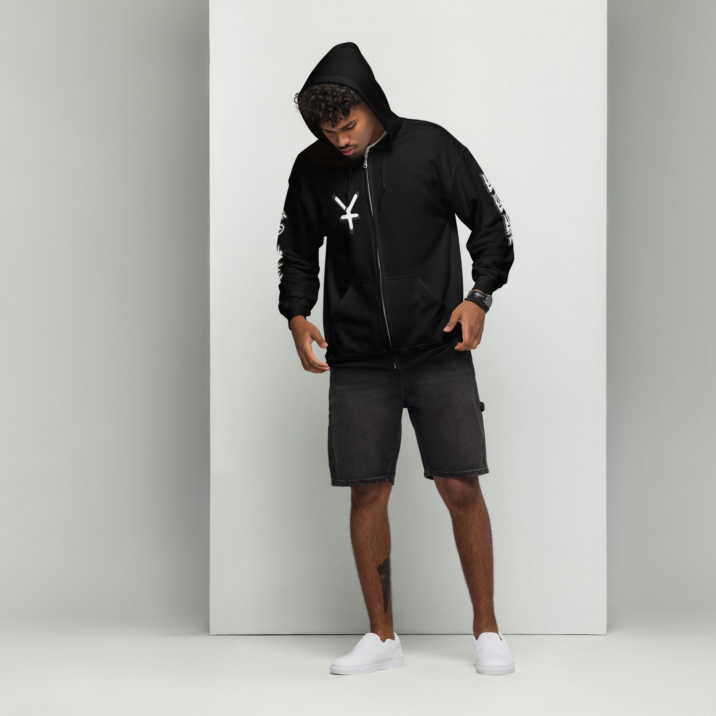SUPAUnisex heavy blend zip hoodie