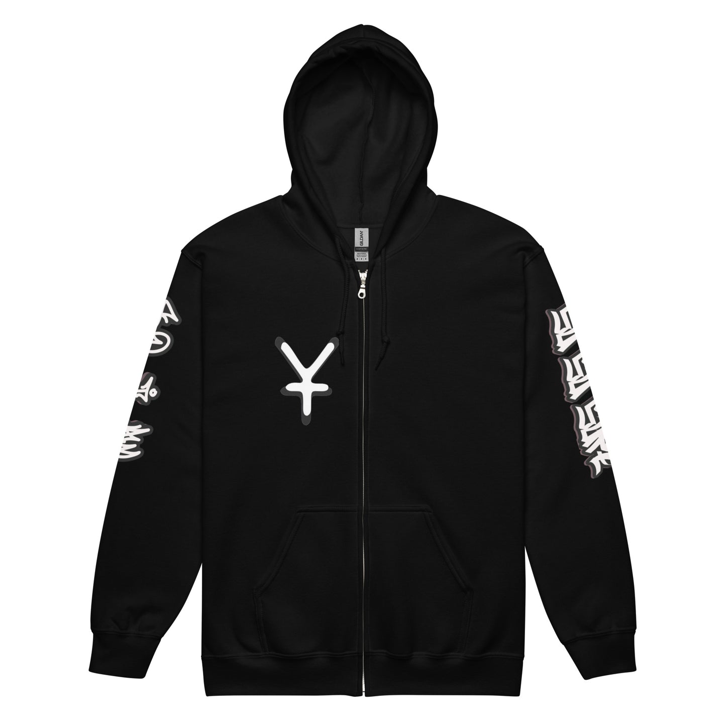 SUPAUnisex heavy blend zip hoodie