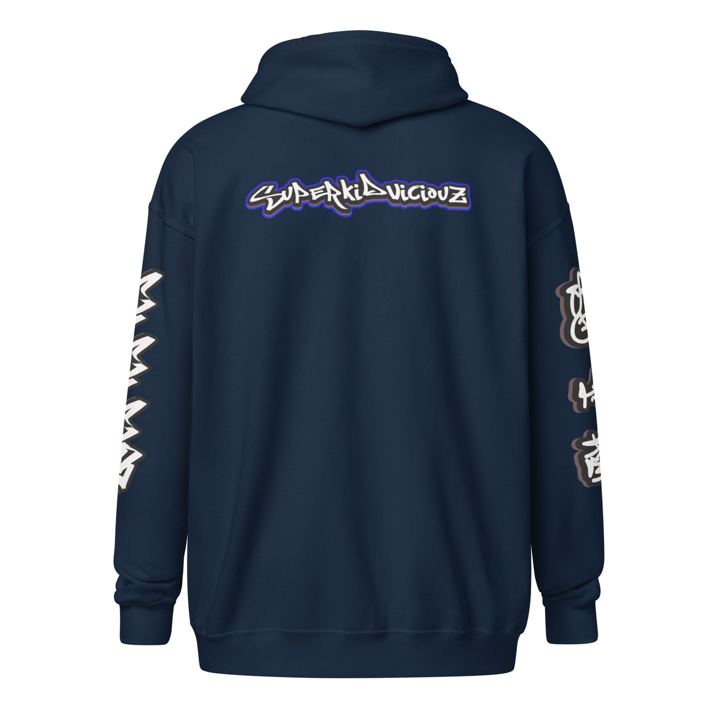 SUPAUnisex heavy blend zip hoodie