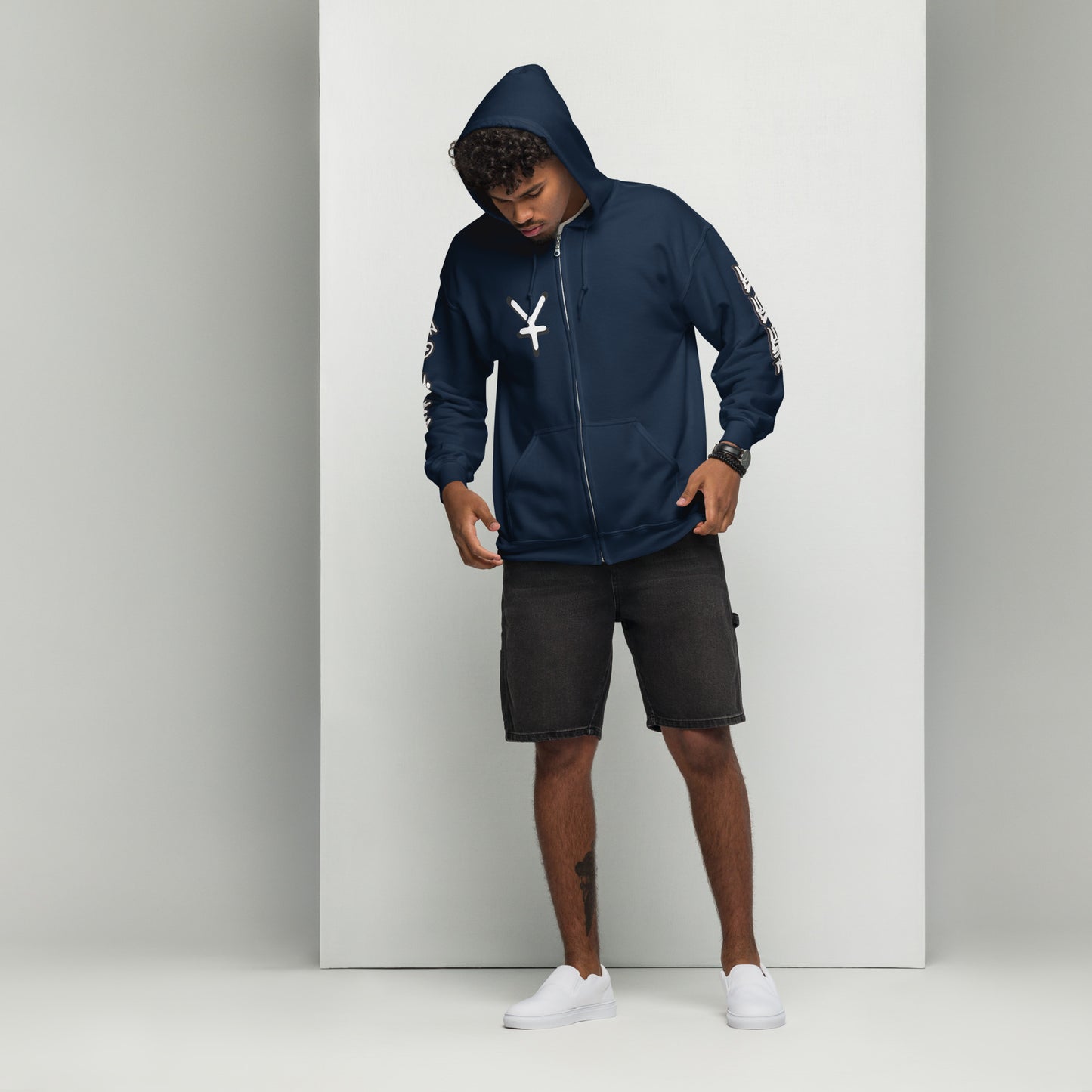 SUPAUnisex heavy blend zip hoodie