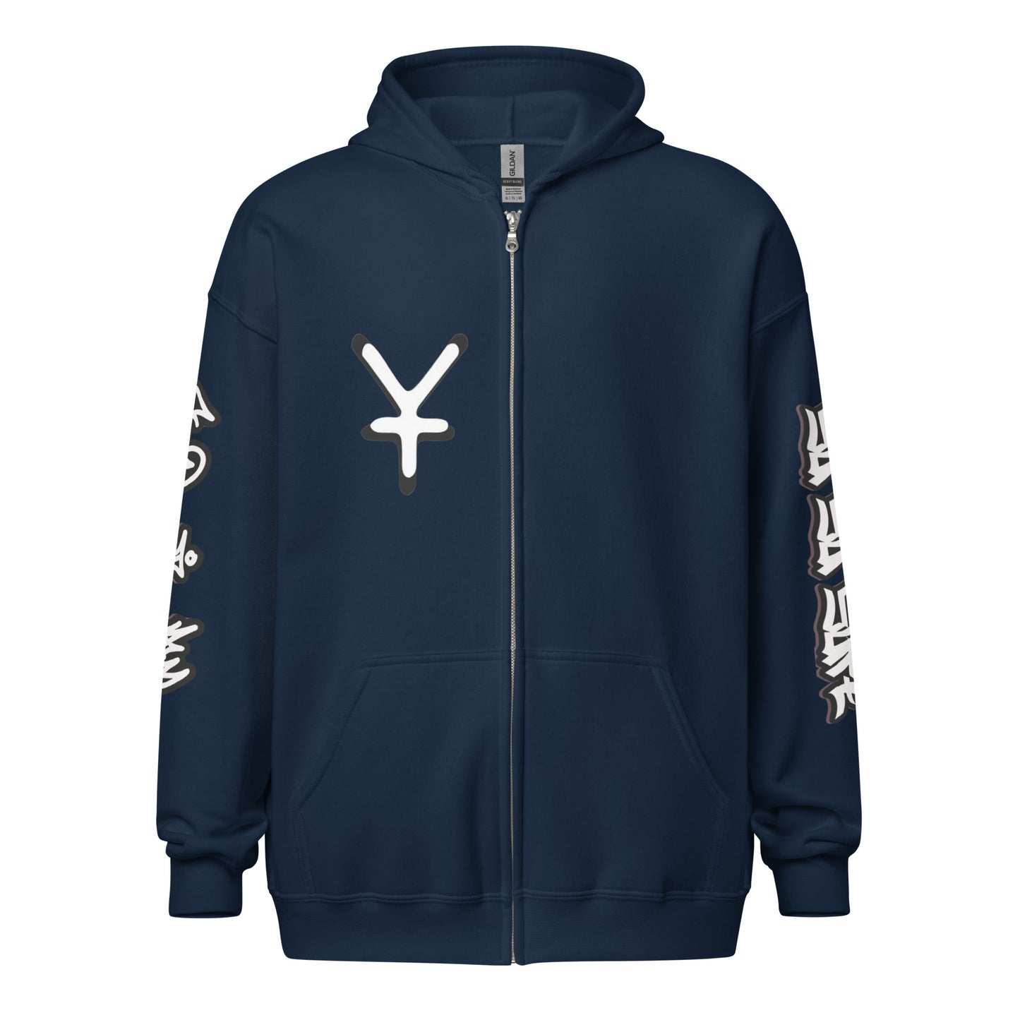 SUPAUnisex heavy blend zip hoodie