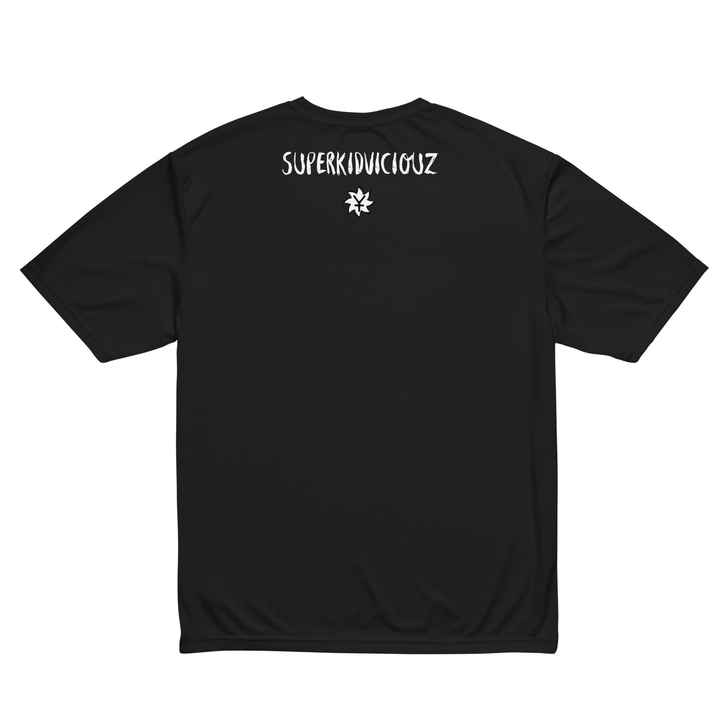 SUPA AFTER MIDNIGHT Unisex performance crew neck t-shirt