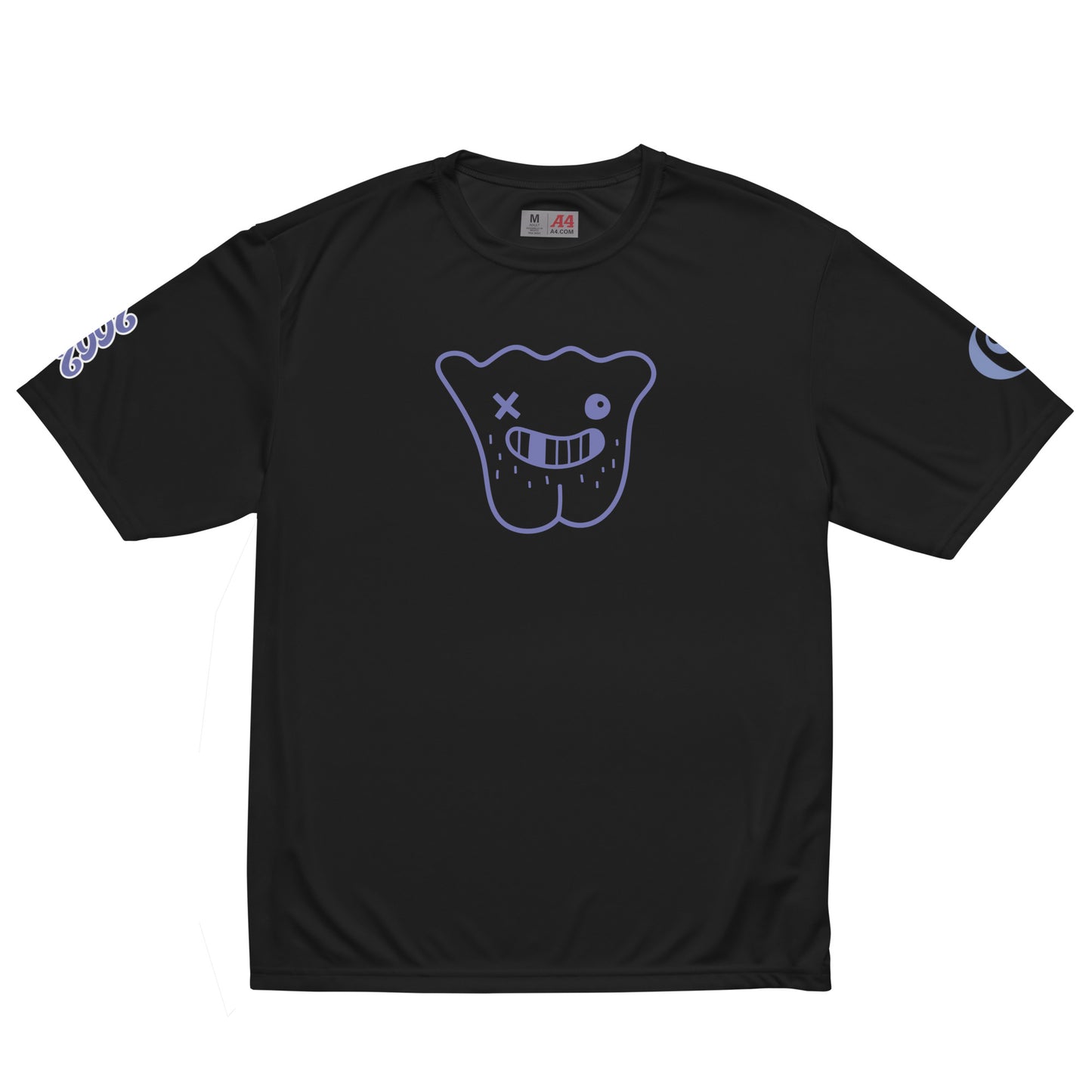 SUPA Unisex performance crew neck t-shirt