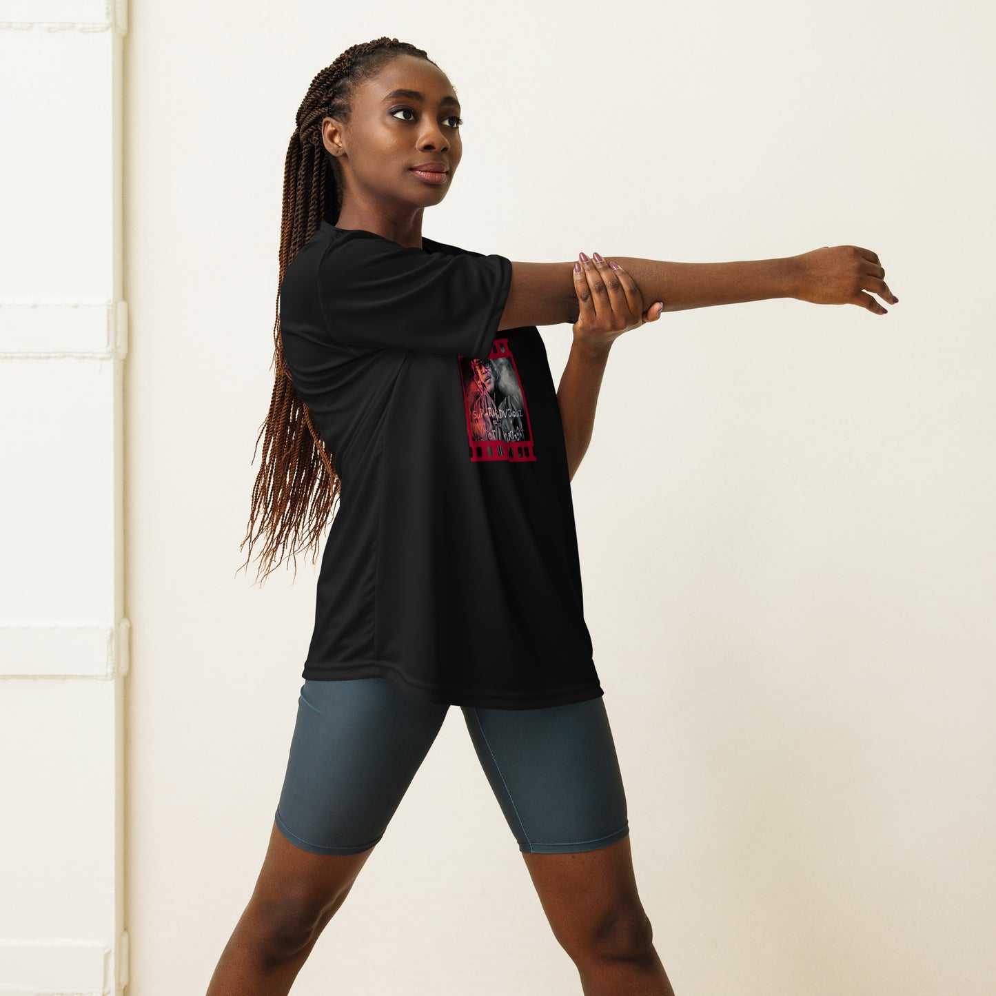 SUPA AFTER MIDNIGHT Unisex performance crew neck t-shirt