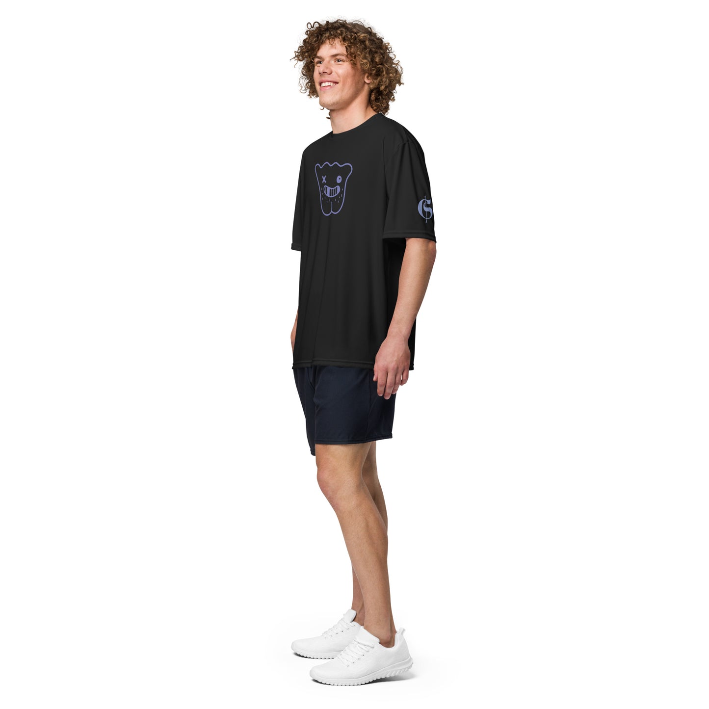 SUPA Unisex performance crew neck t-shirt
