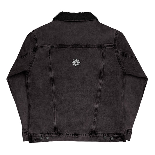 supa Unisex denim sherpa jacket