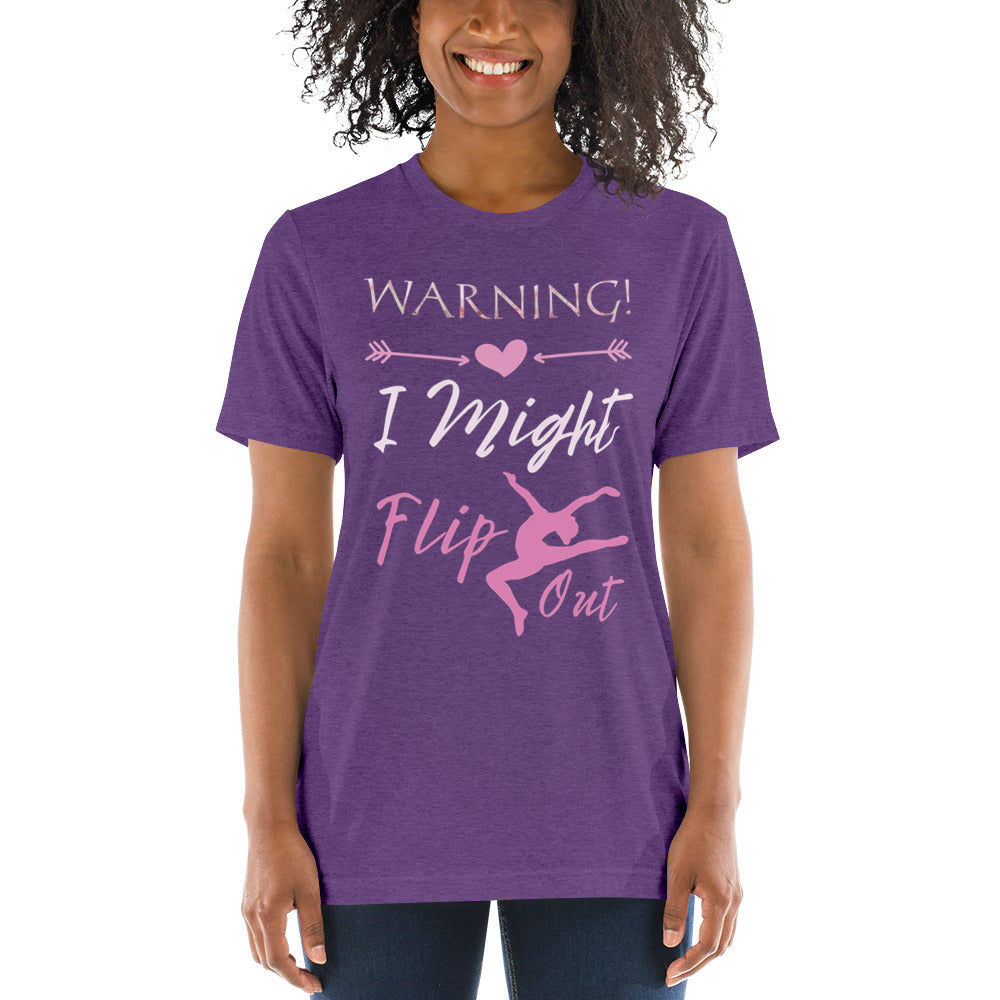 SUPA gymnastics Short sleeve t-shirt