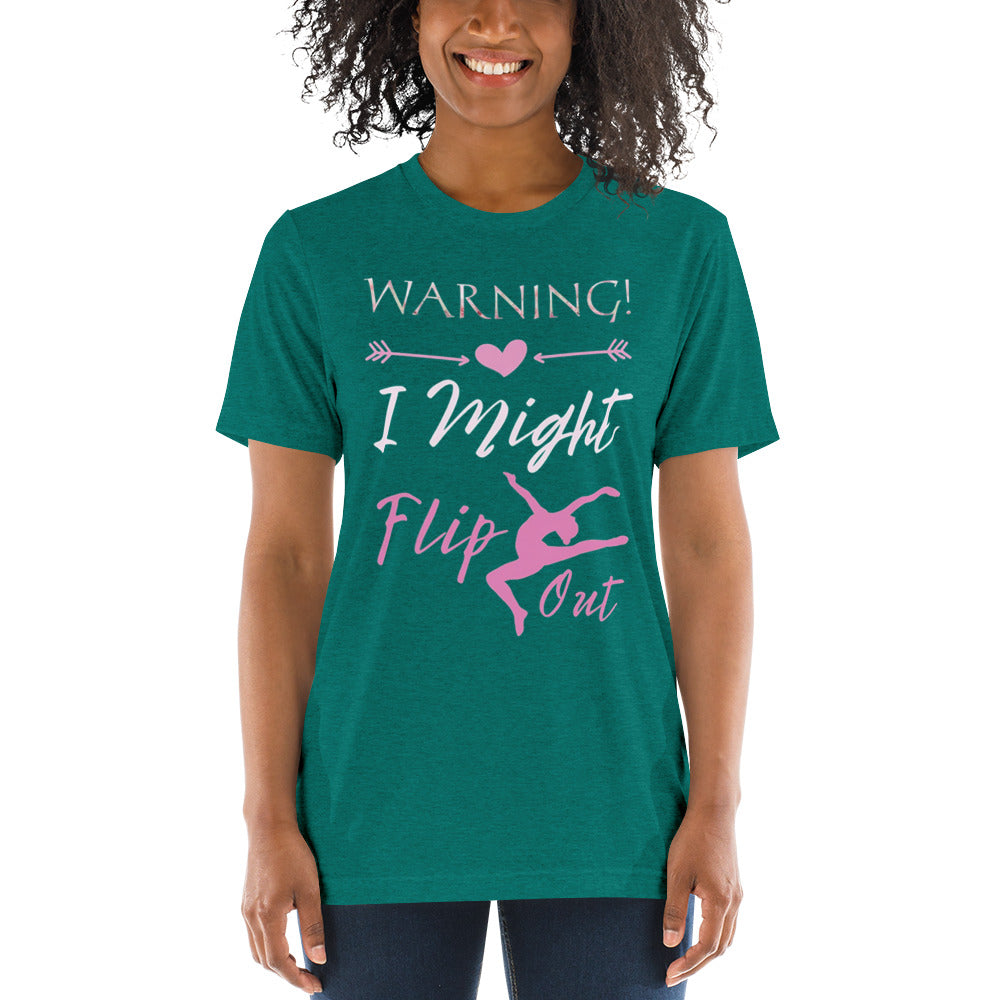 SUPA gymnastics Short sleeve t-shirt