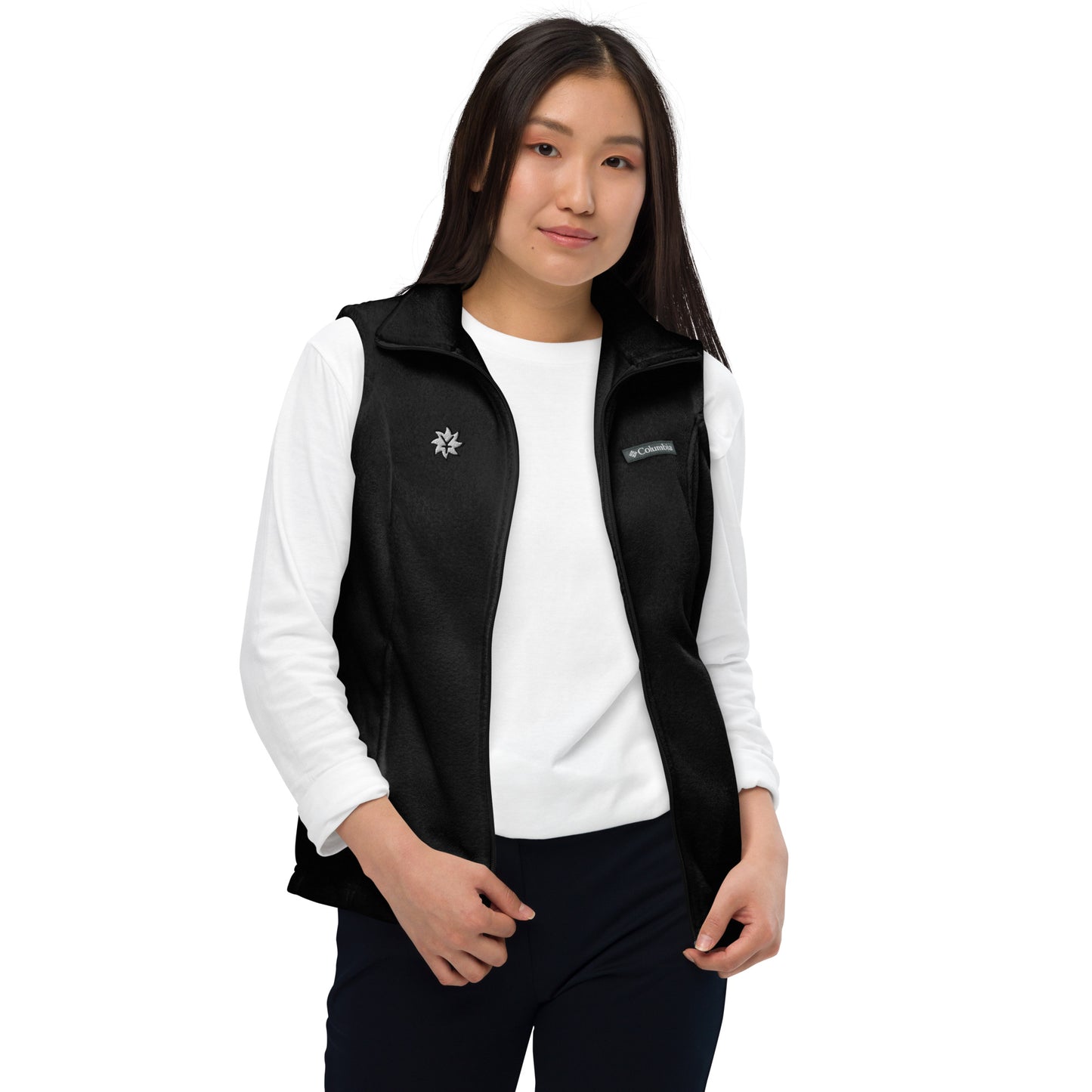 SUPA Women’s Columbia fleece vest