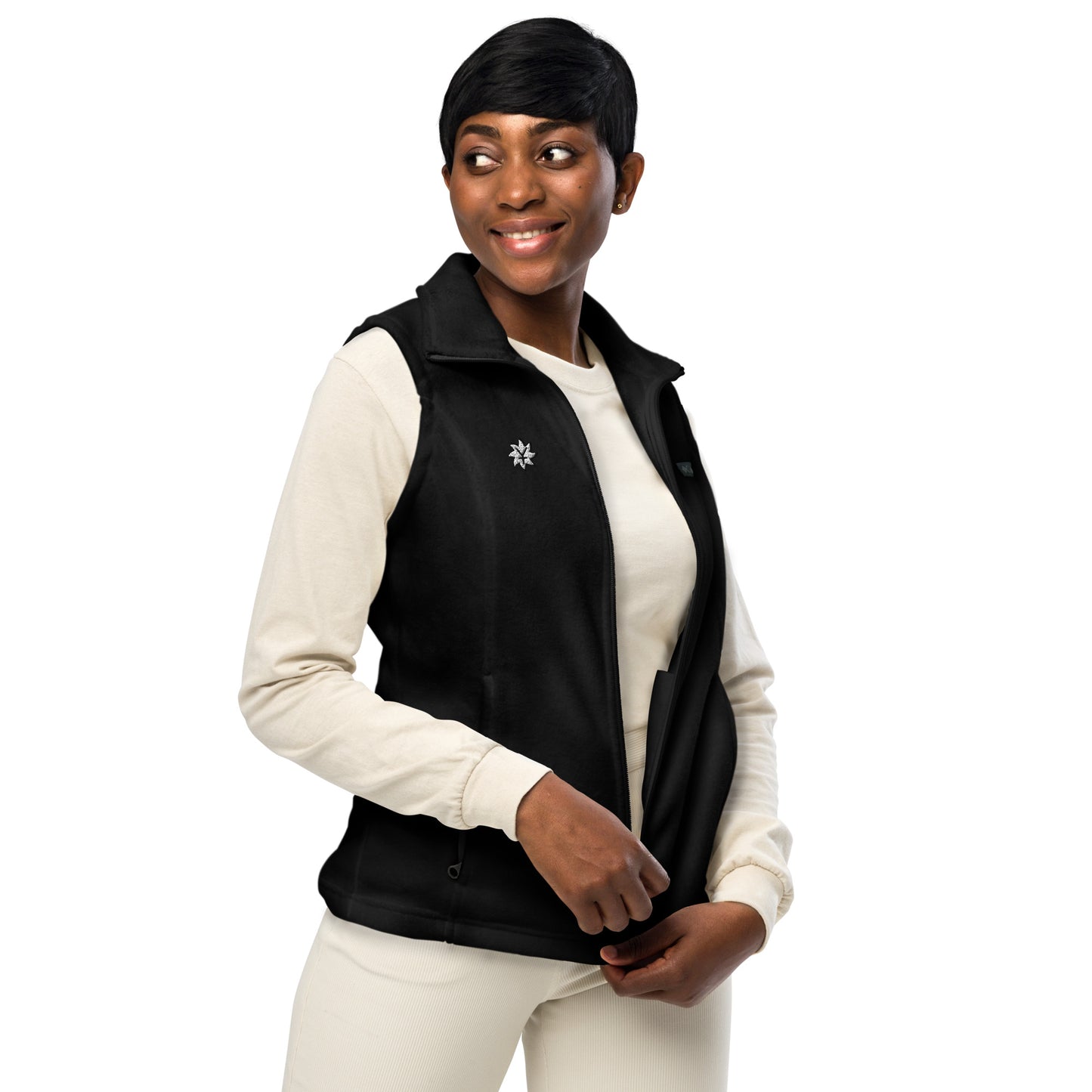 SUPA Women’s Columbia fleece vest