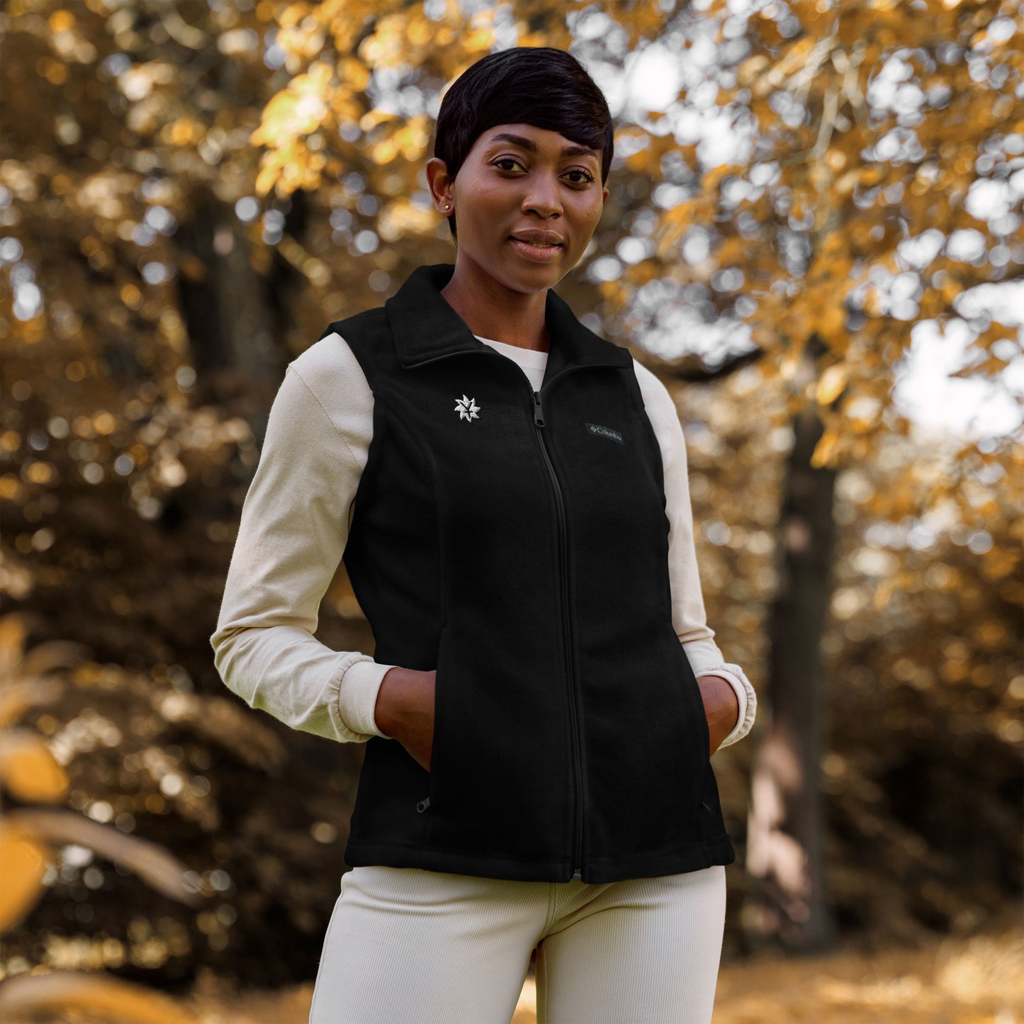 SUPA Women’s Columbia fleece vest