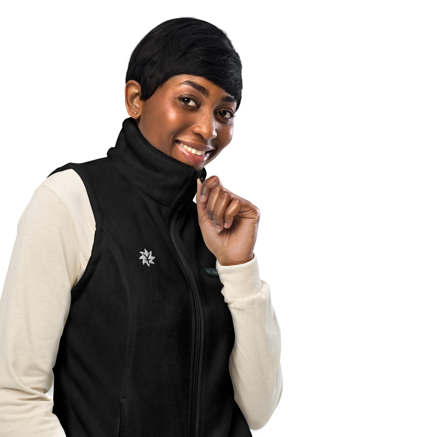 SUPA Women’s Columbia fleece vest