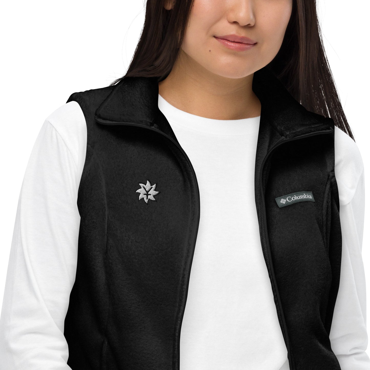 SUPA Women’s Columbia fleece vest