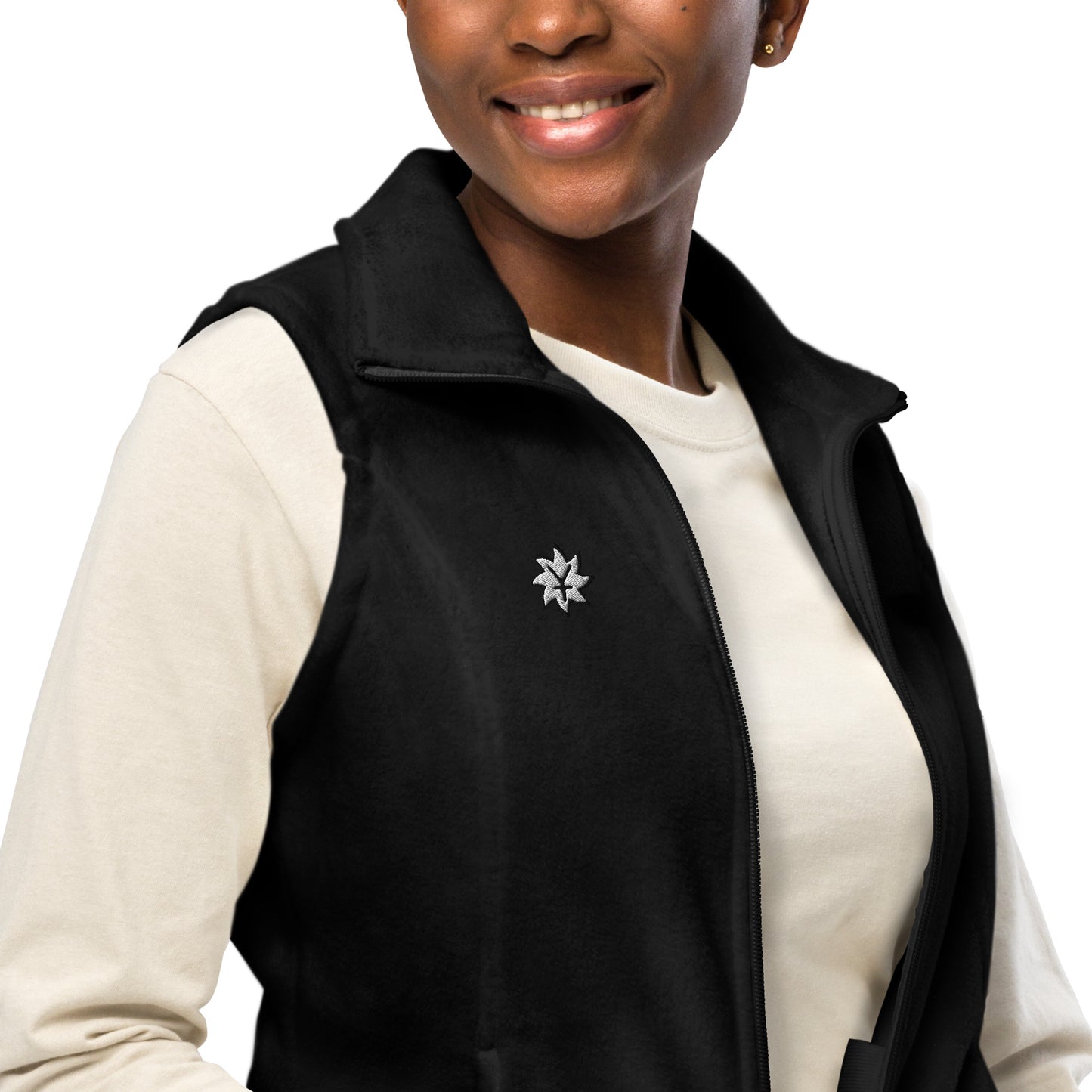 SUPA Women’s Columbia fleece vest