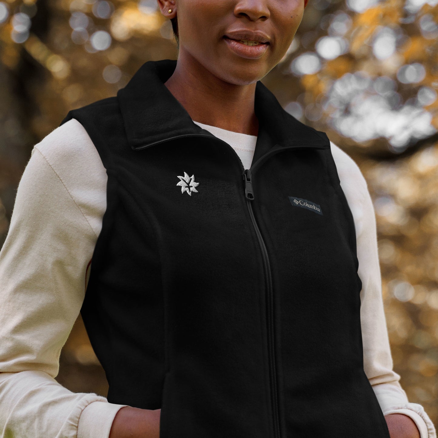 SUPA Women’s Columbia fleece vest