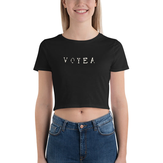 VoYeA Women’s Crop Tee