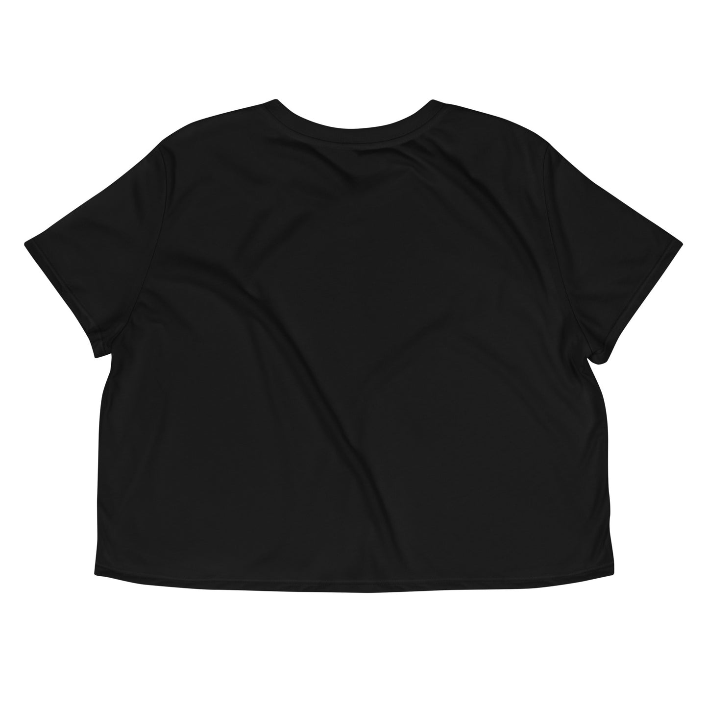 SuPeR cat Crop Tee